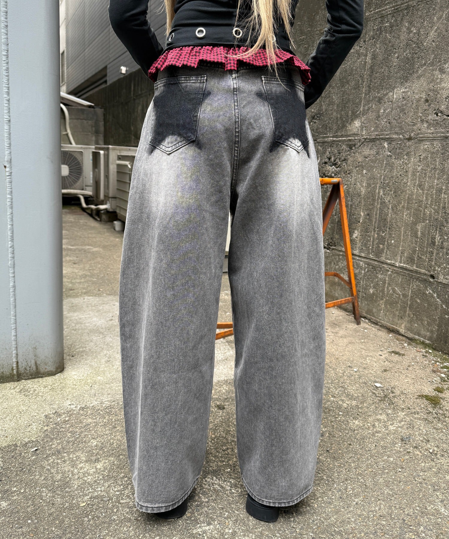 バックスターワイドデニム - Image 2
