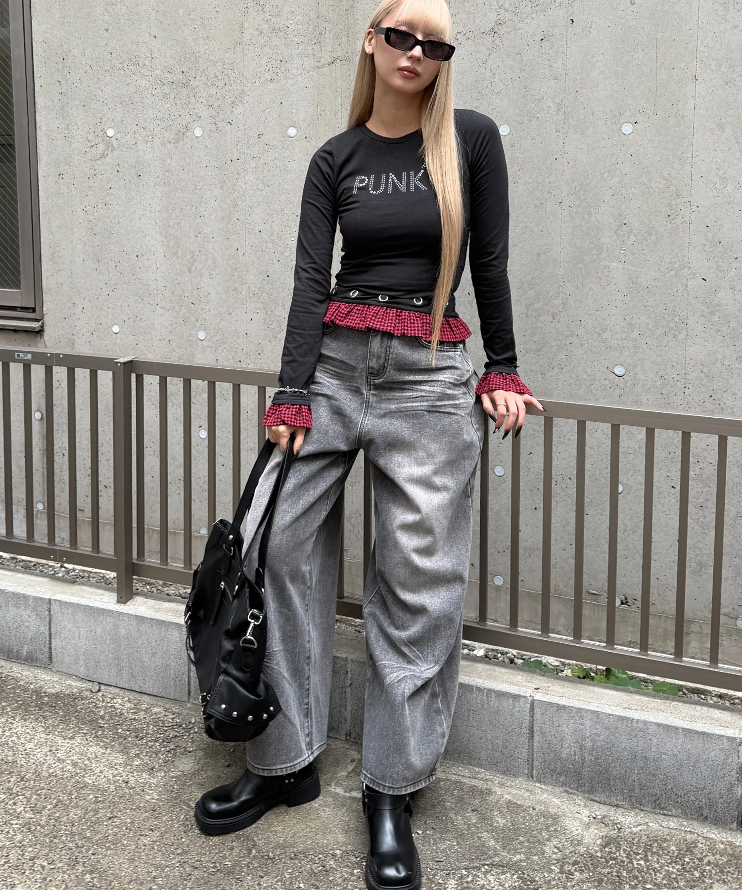 バックスターワイドデニム - Image 5