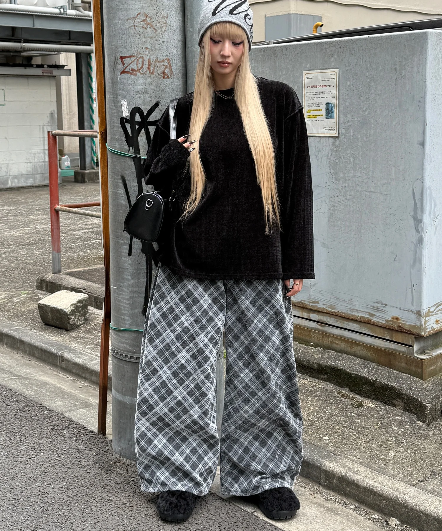 チェックカーブデニム - Image 3