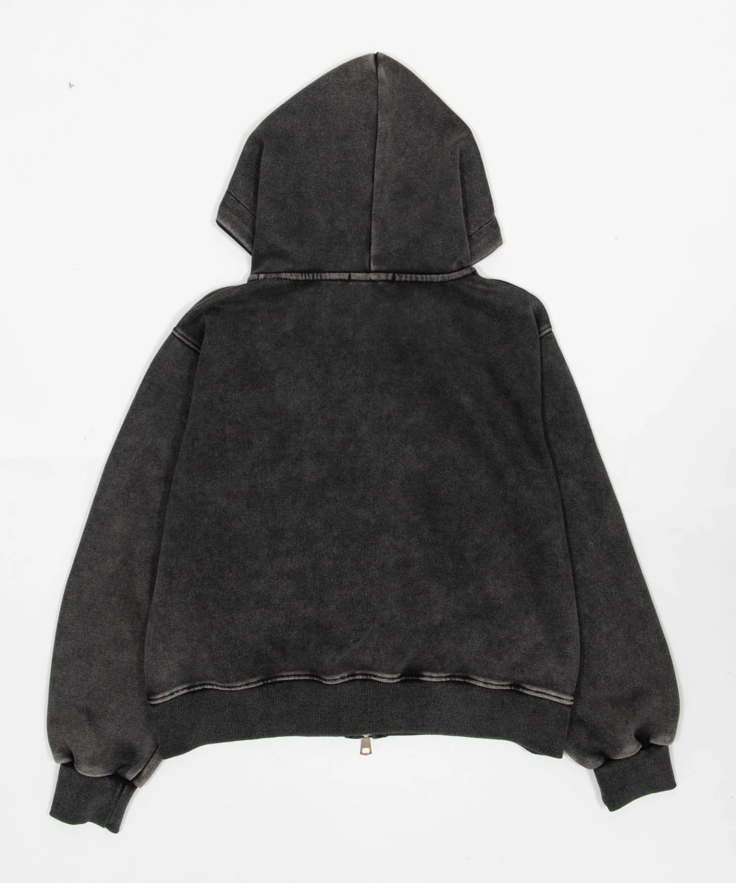 クロスショートジップパーカー - Image 5