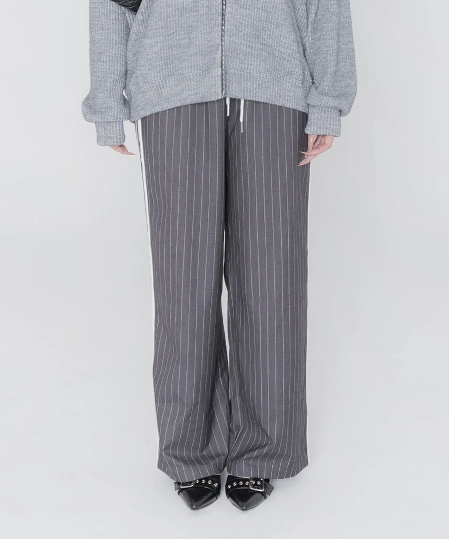 ストライプトラックパンツ - Image 4