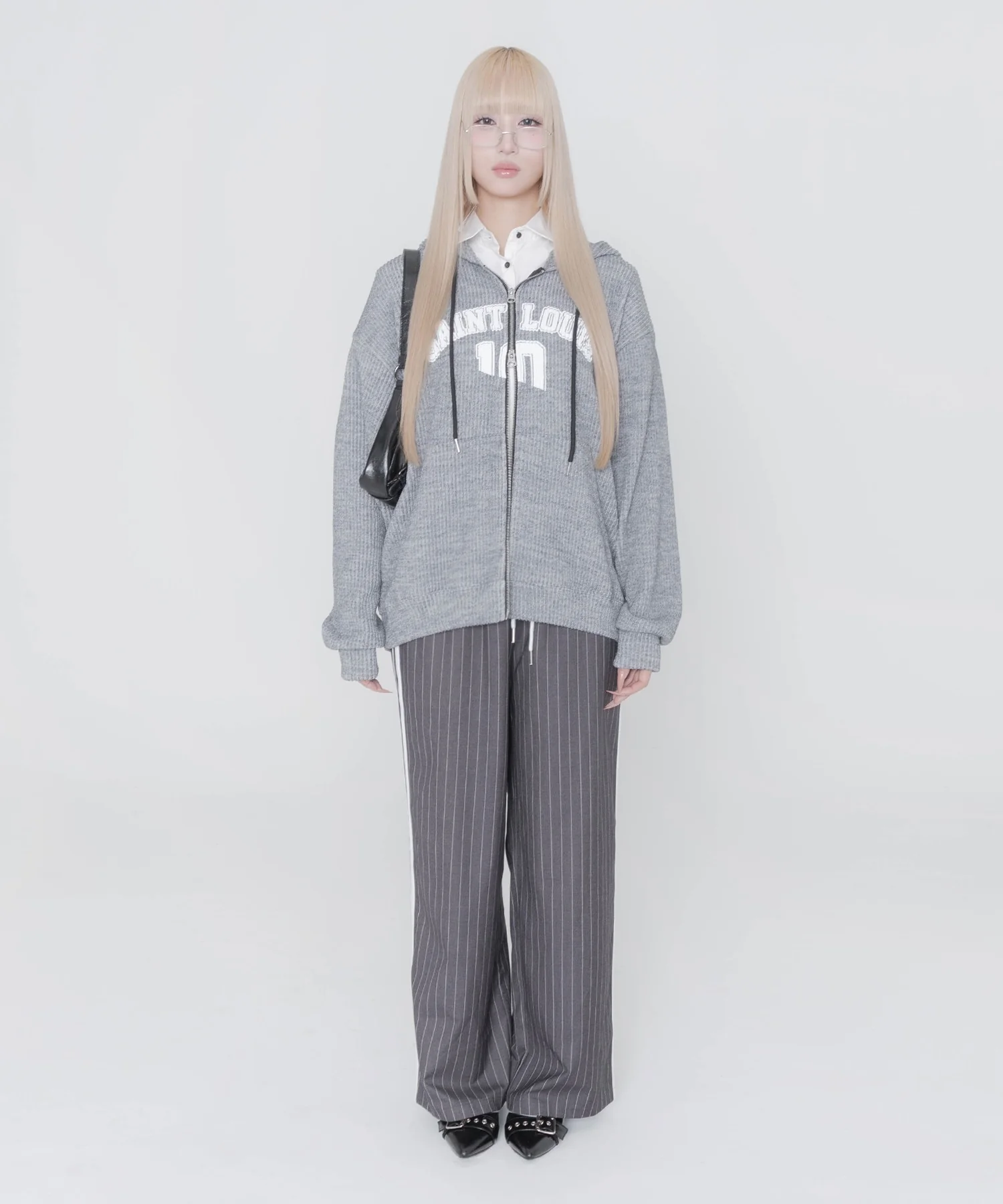 ストライプトラックパンツ - Image 6