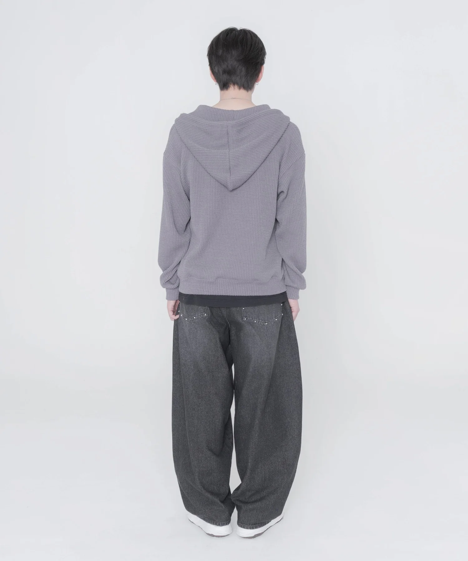シティロゴニットジップパーカー - Image 13