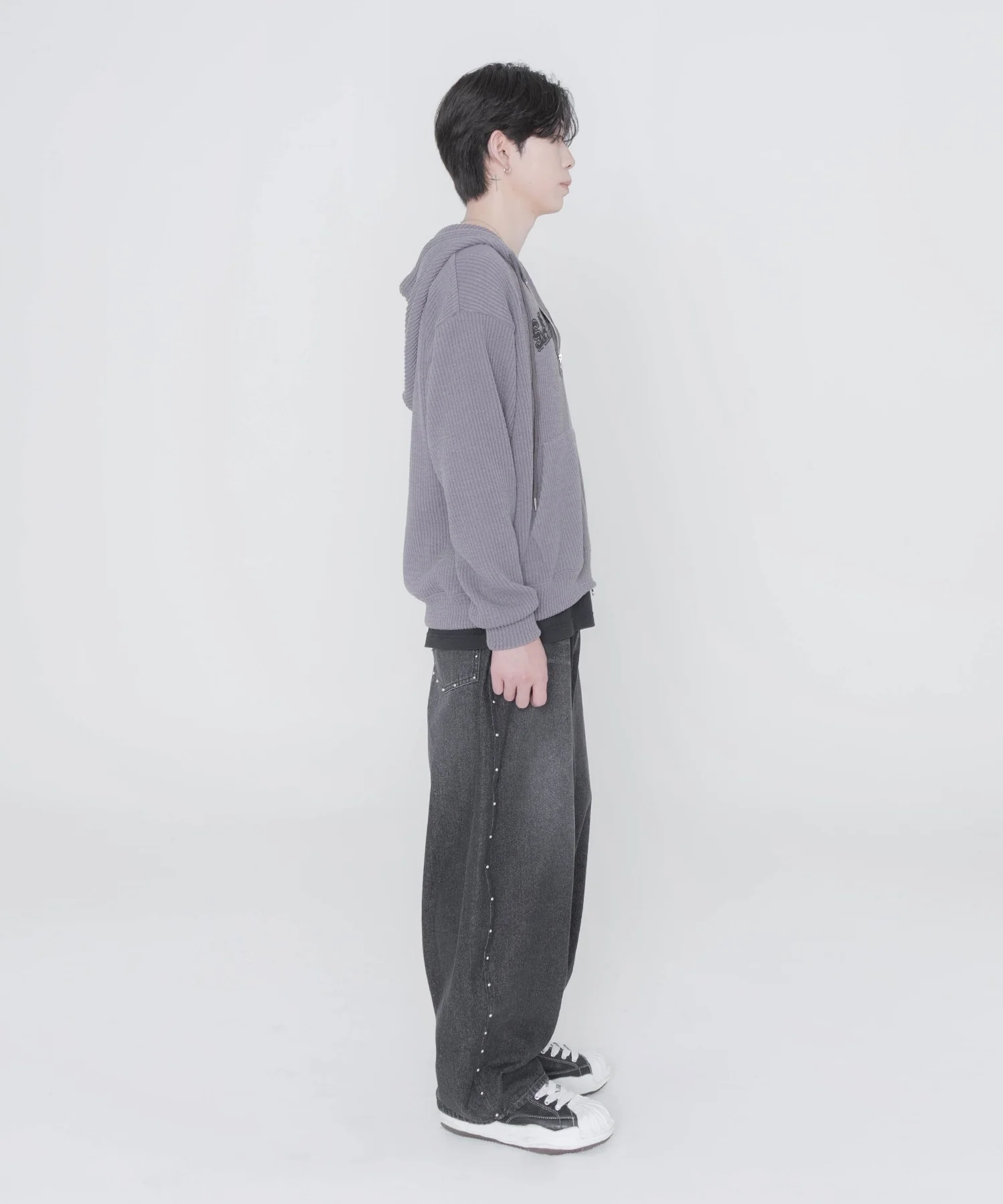 シティロゴニットジップパーカー - Image 14