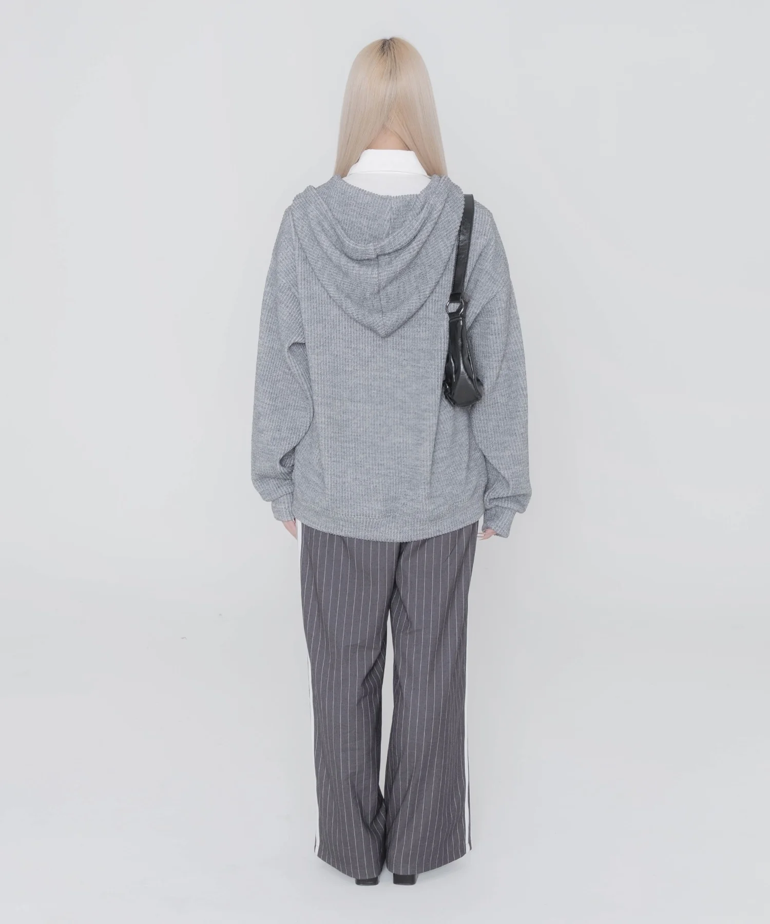 シティロゴニットジップパーカー - Image 7