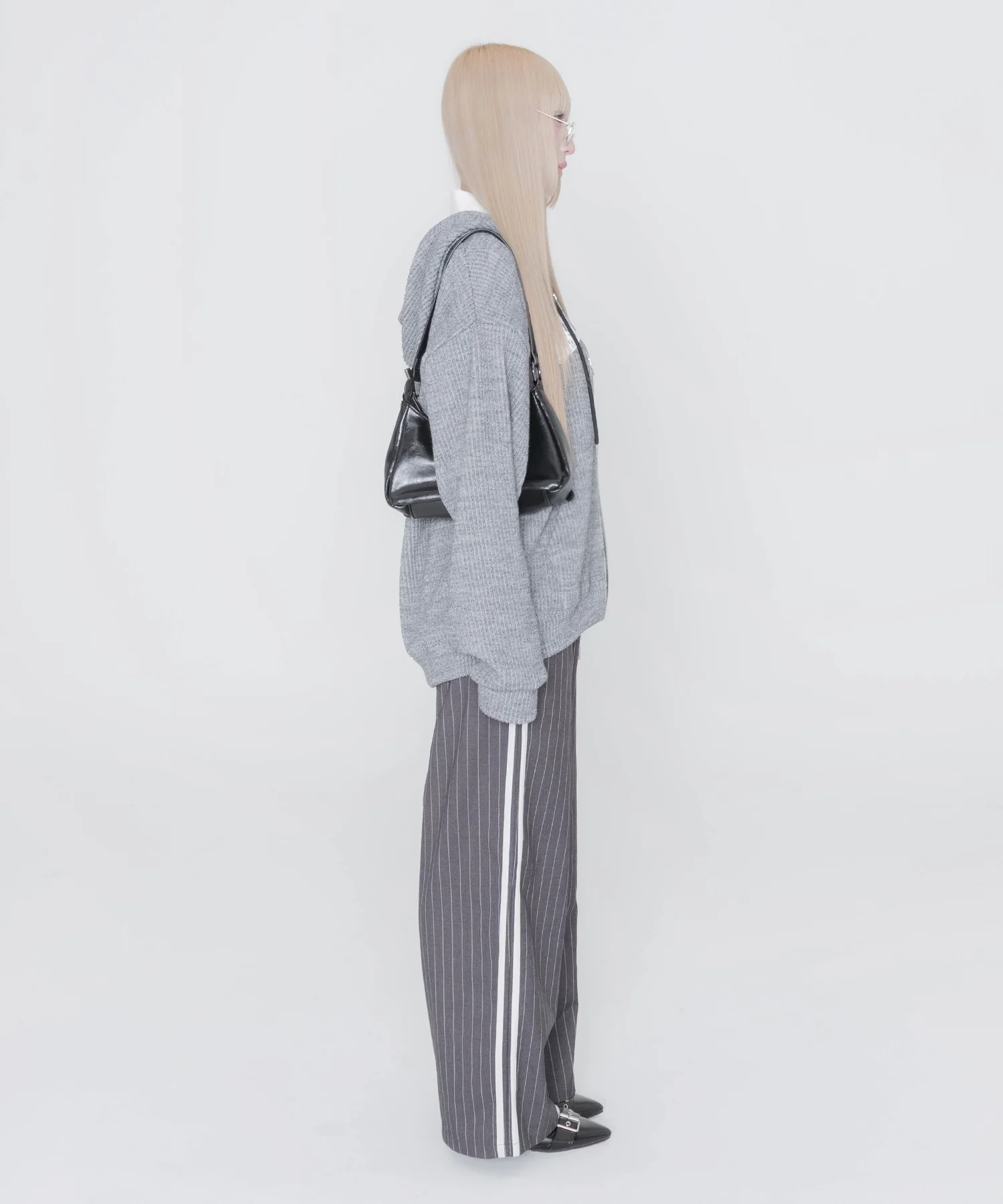 シティロゴニットジップパーカー - Image 8