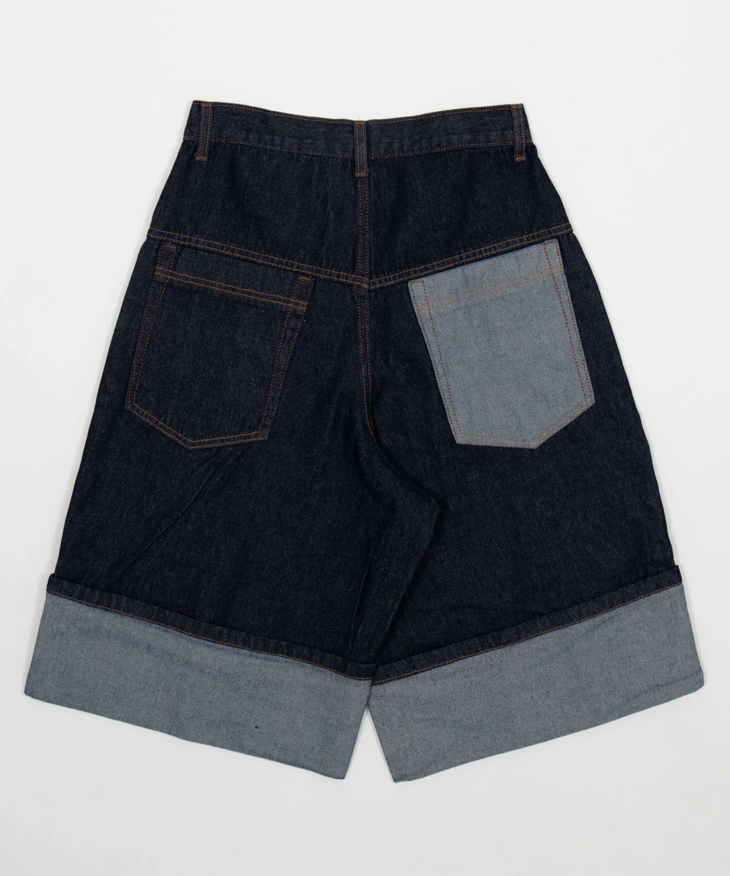 ロールアップデニムハーフパンツ - Image 13