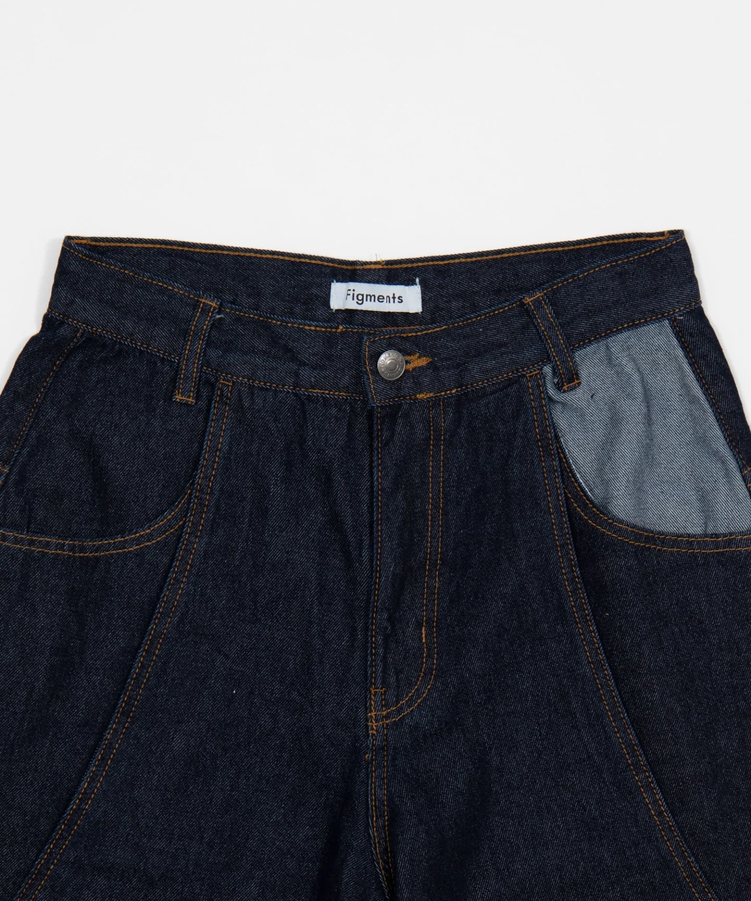 ロールアップデニムハーフパンツ - Image 14