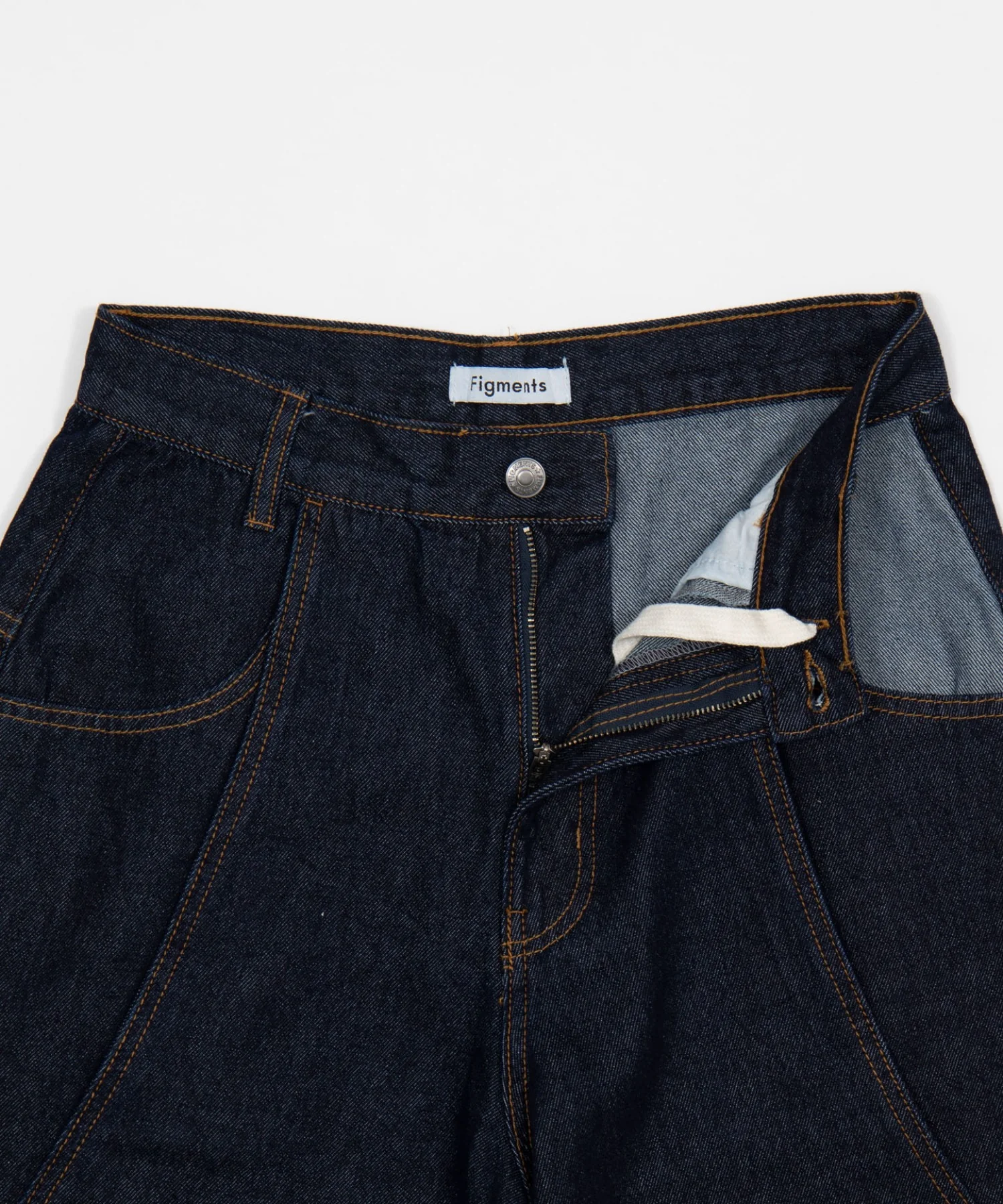 ロールアップデニムハーフパンツ - Image 15