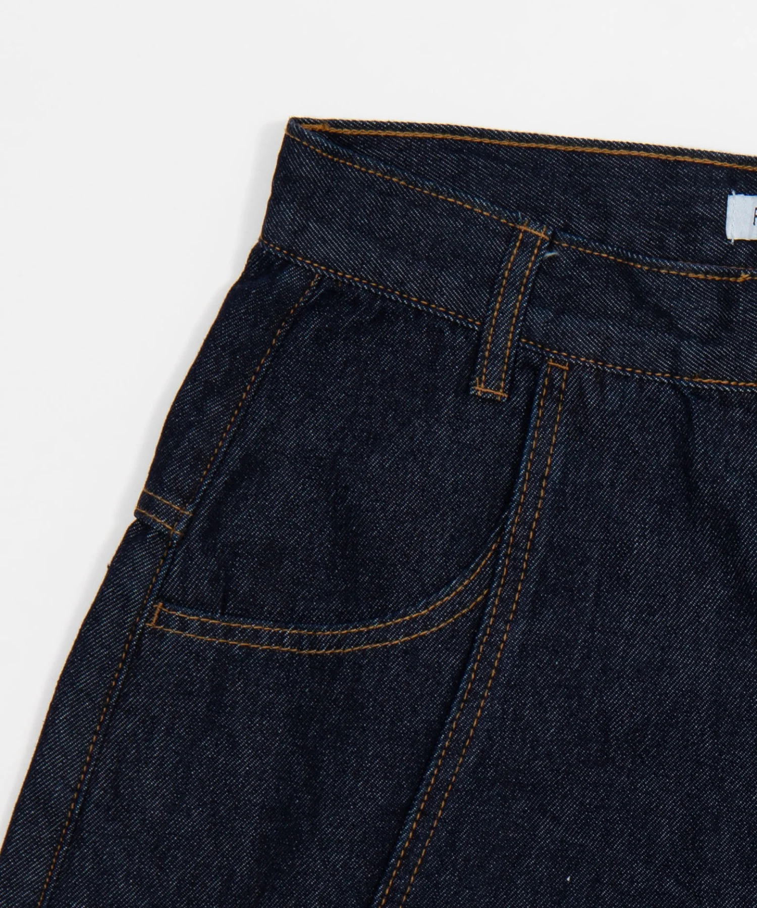 ロールアップデニムハーフパンツ - Image 16