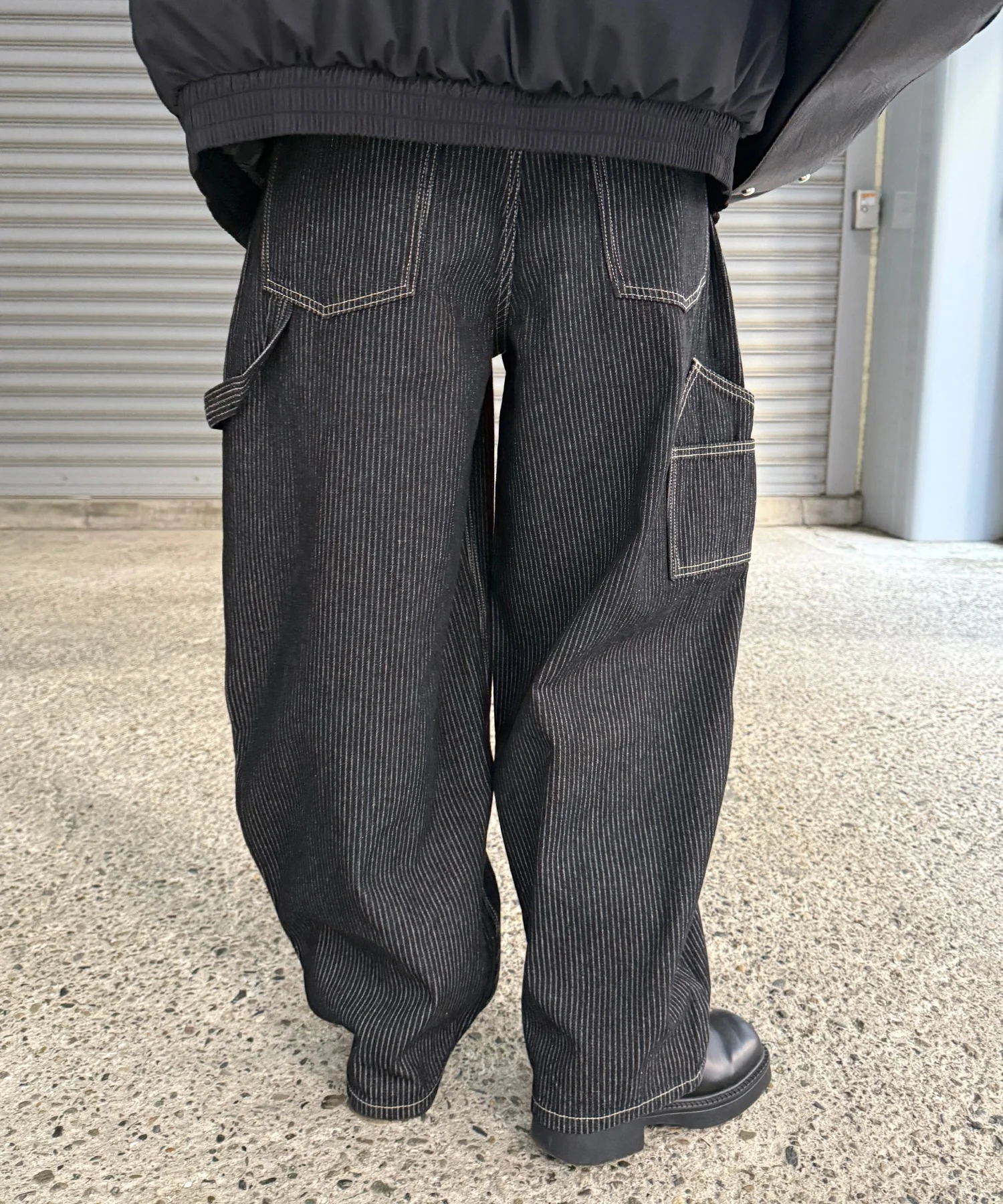 ストライプペインターカーブデニム - Image 10