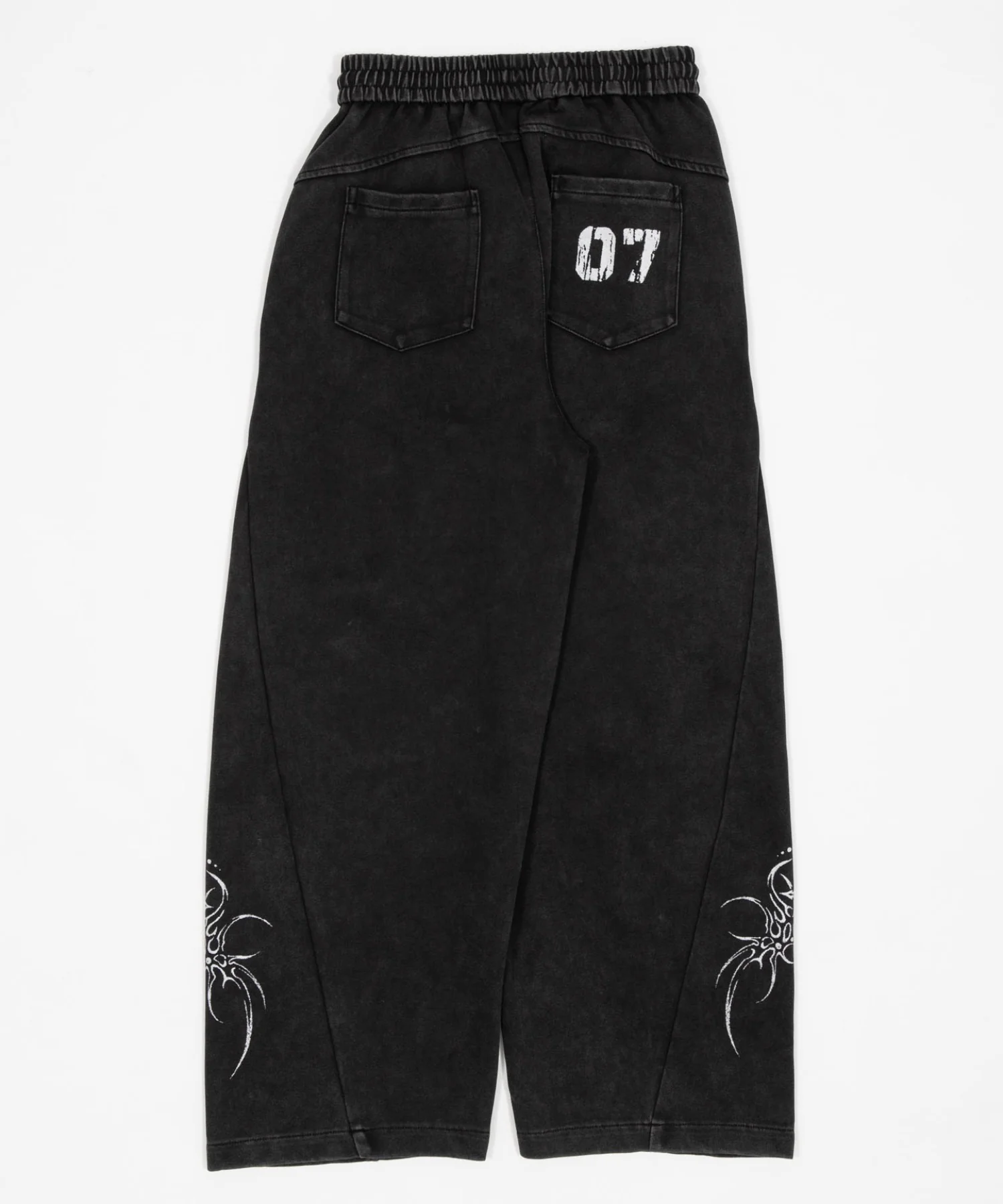 Y2kプリントスウェットパンツ - Image 10