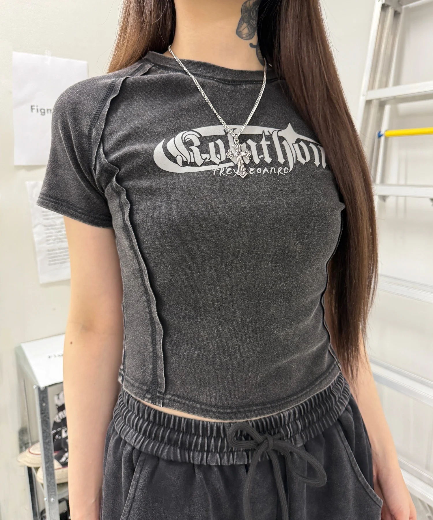 twinkleロゴクロップドT - Image 2