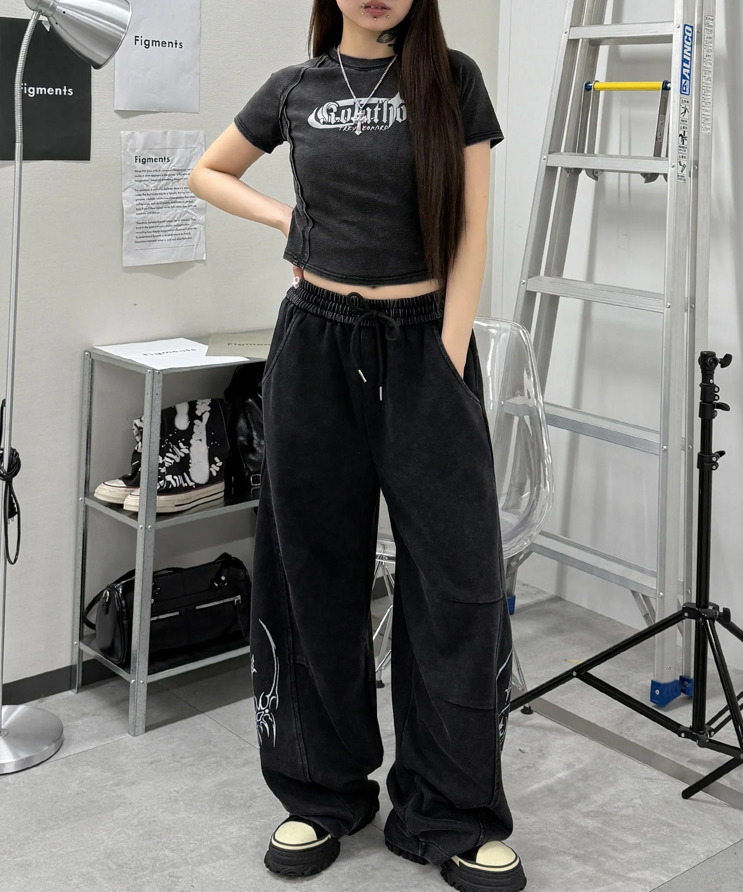 twinkleロゴクロップドT - Image 5