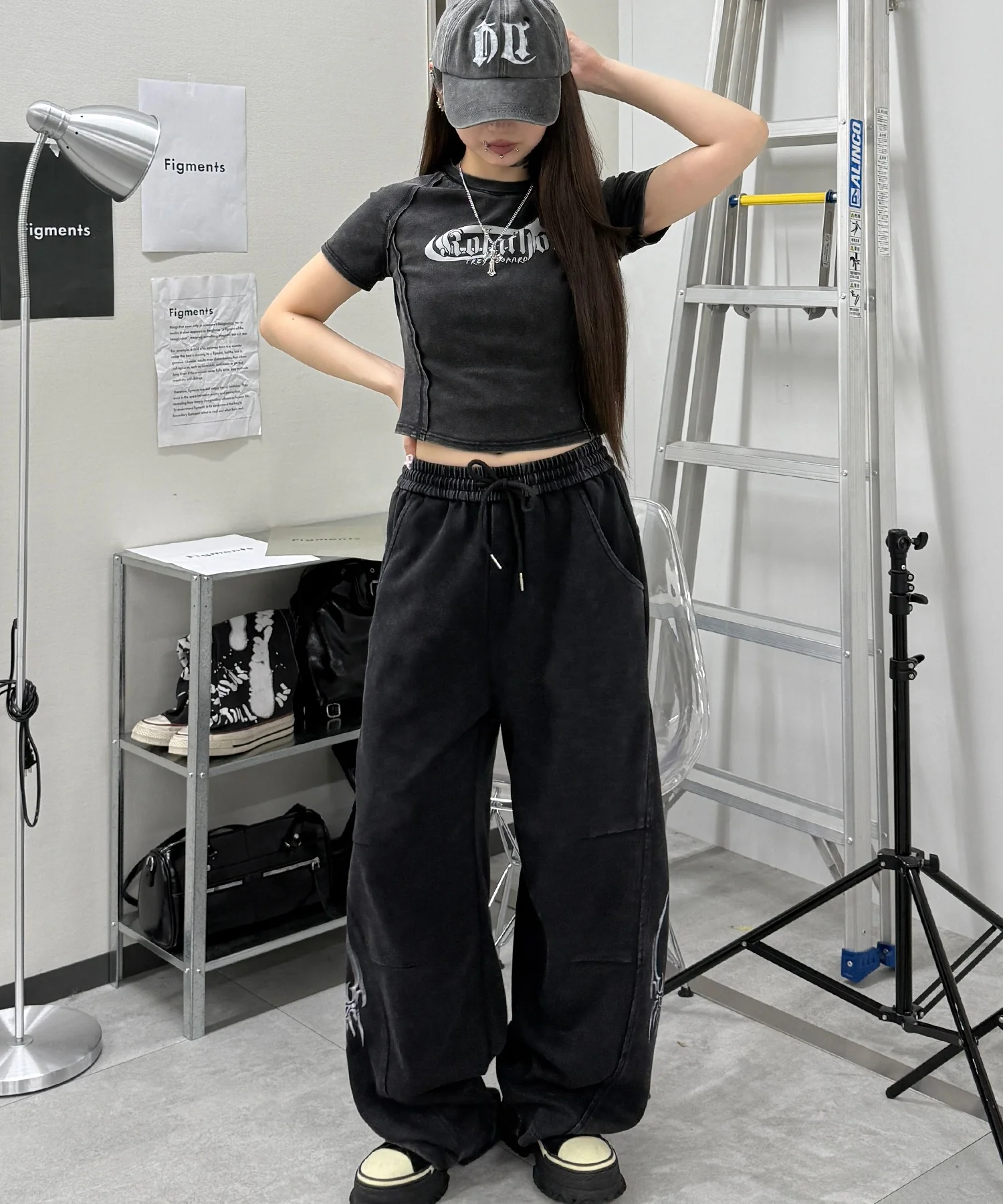 twinkleロゴクロップドT - Image 6