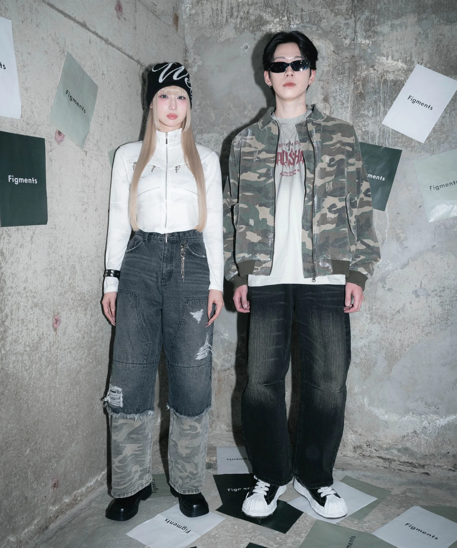 クロスジップデザイントップ - Image 10
