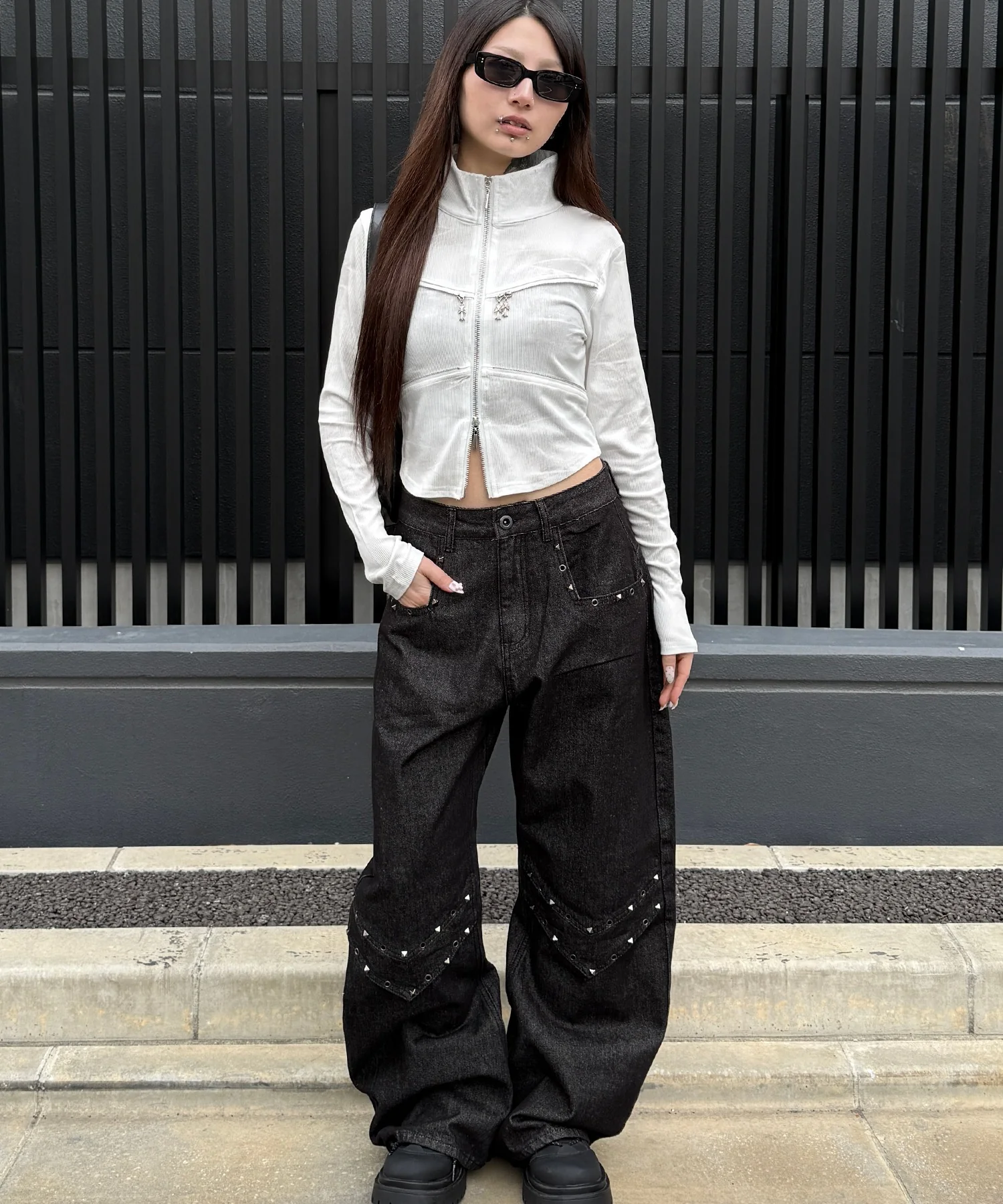 クロスジップデザイントップ - Image 13
