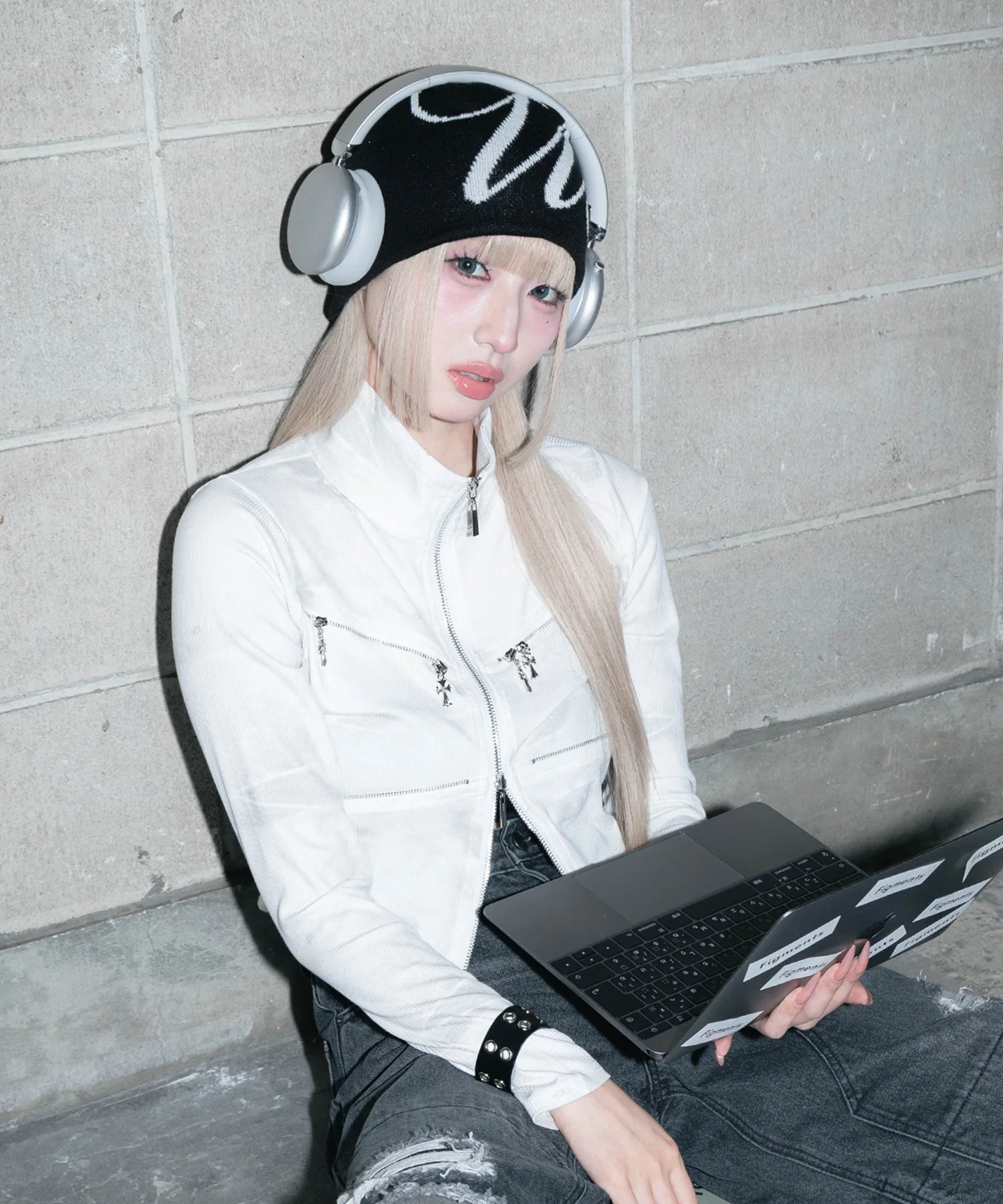 クロスジップデザイントップ - Image 3