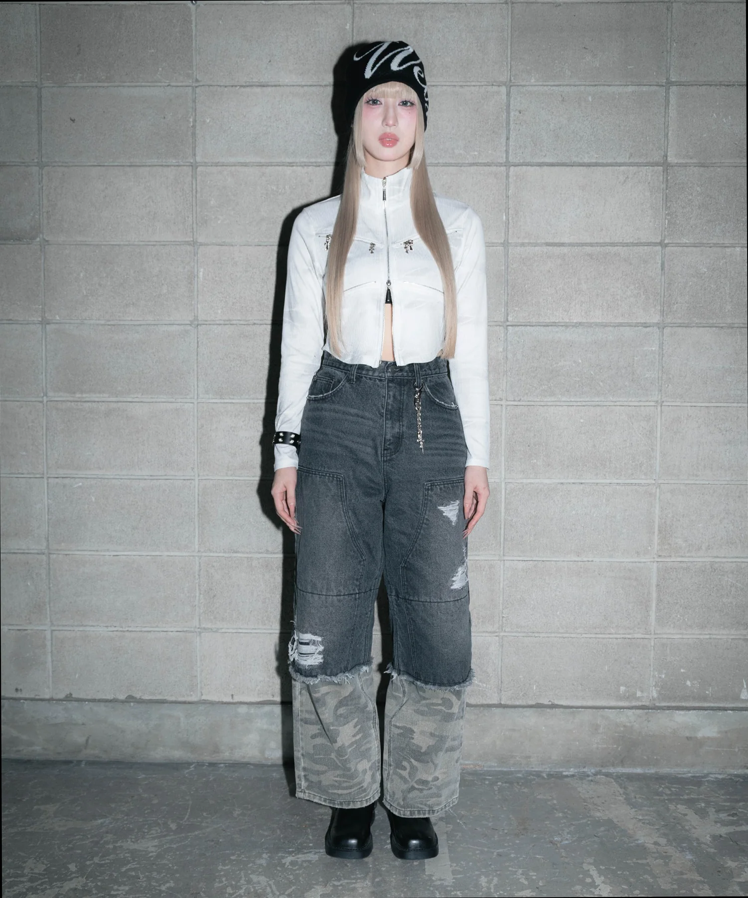 クロスジップデザイントップ - Image 5