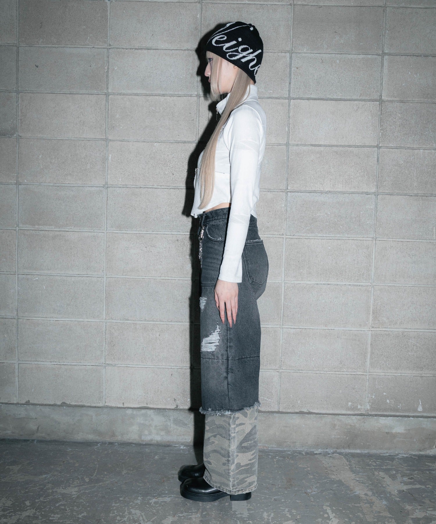 クロスジップデザイントップ - Image 6