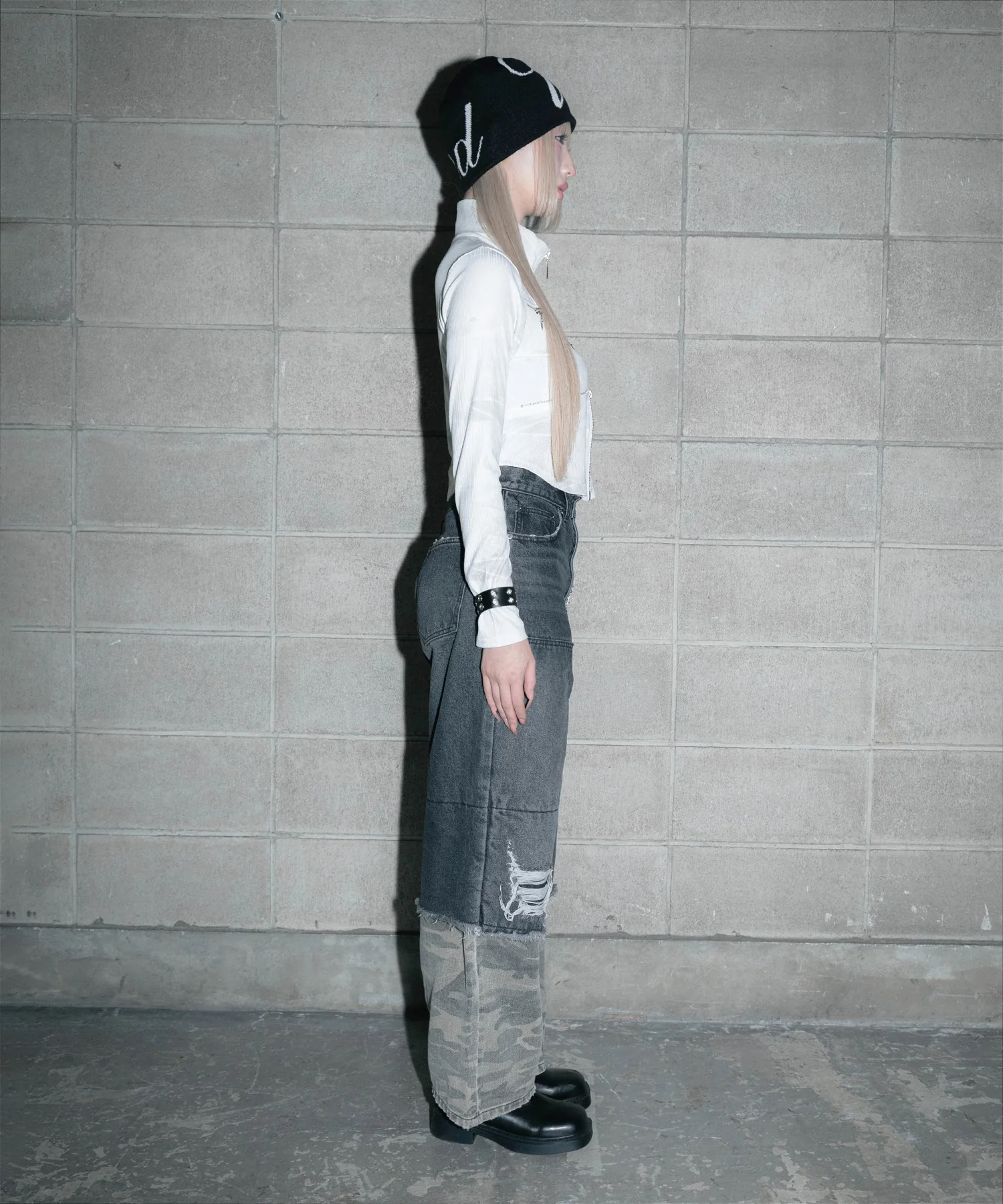 クロスジップデザイントップ - Image 8