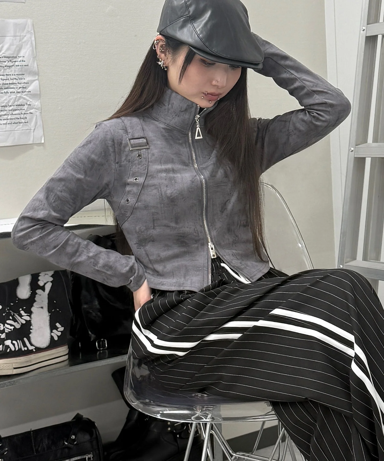 ベルトデザインジップトップ - Image 3
