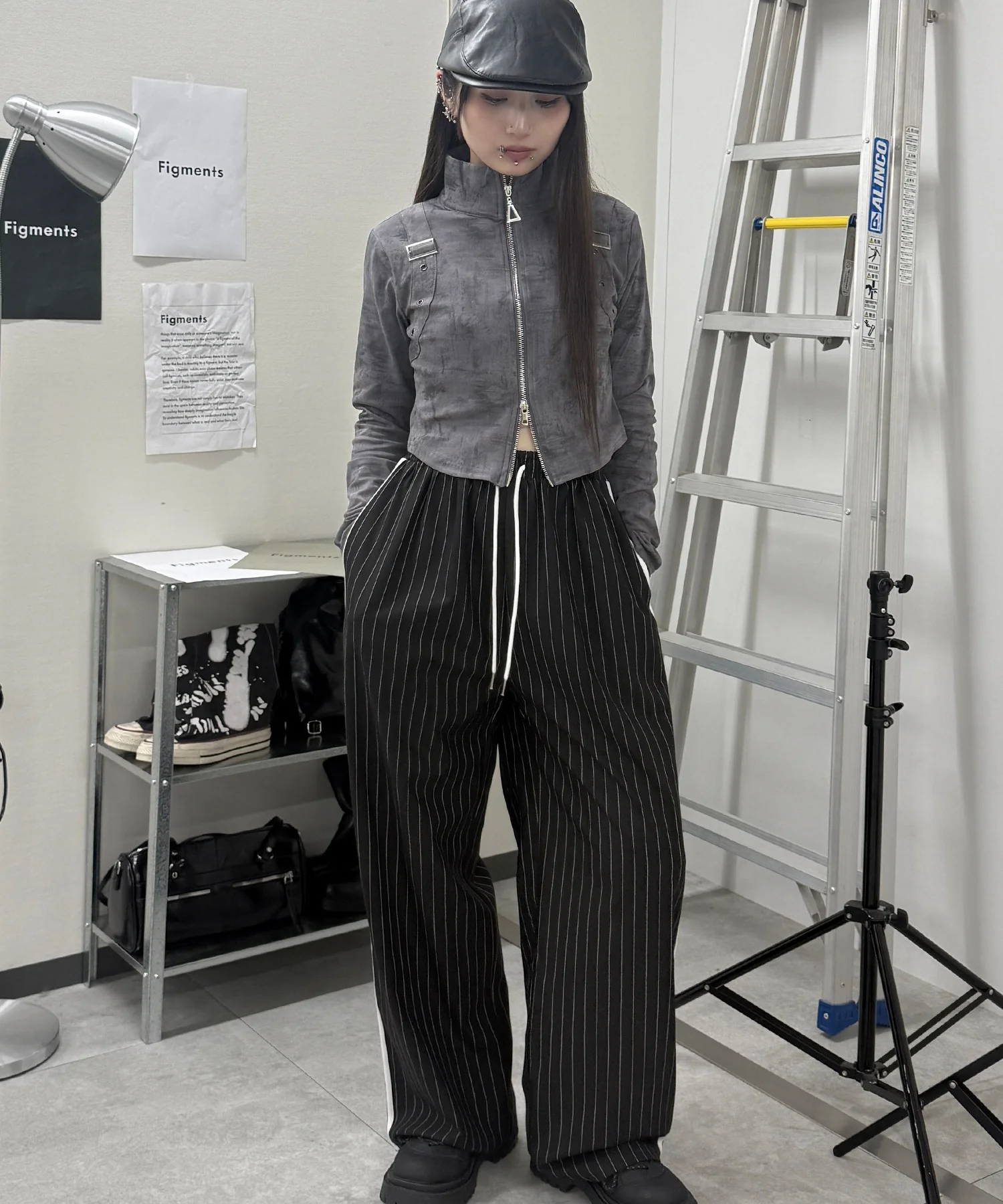 ベルトデザインジップトップ - Image 4