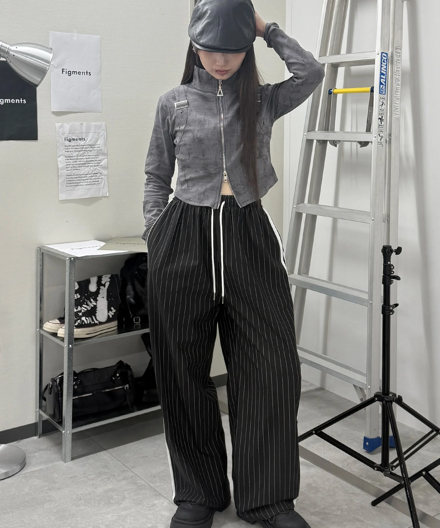 ベルトデザインジップトップ - Image 5