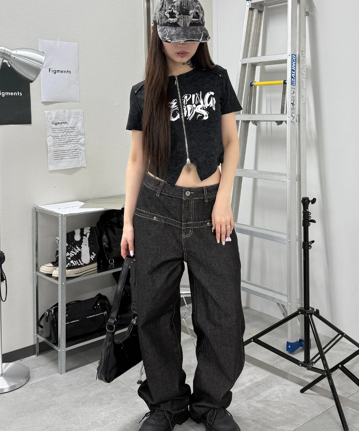 SHEEPINGジップトップ - Image 11