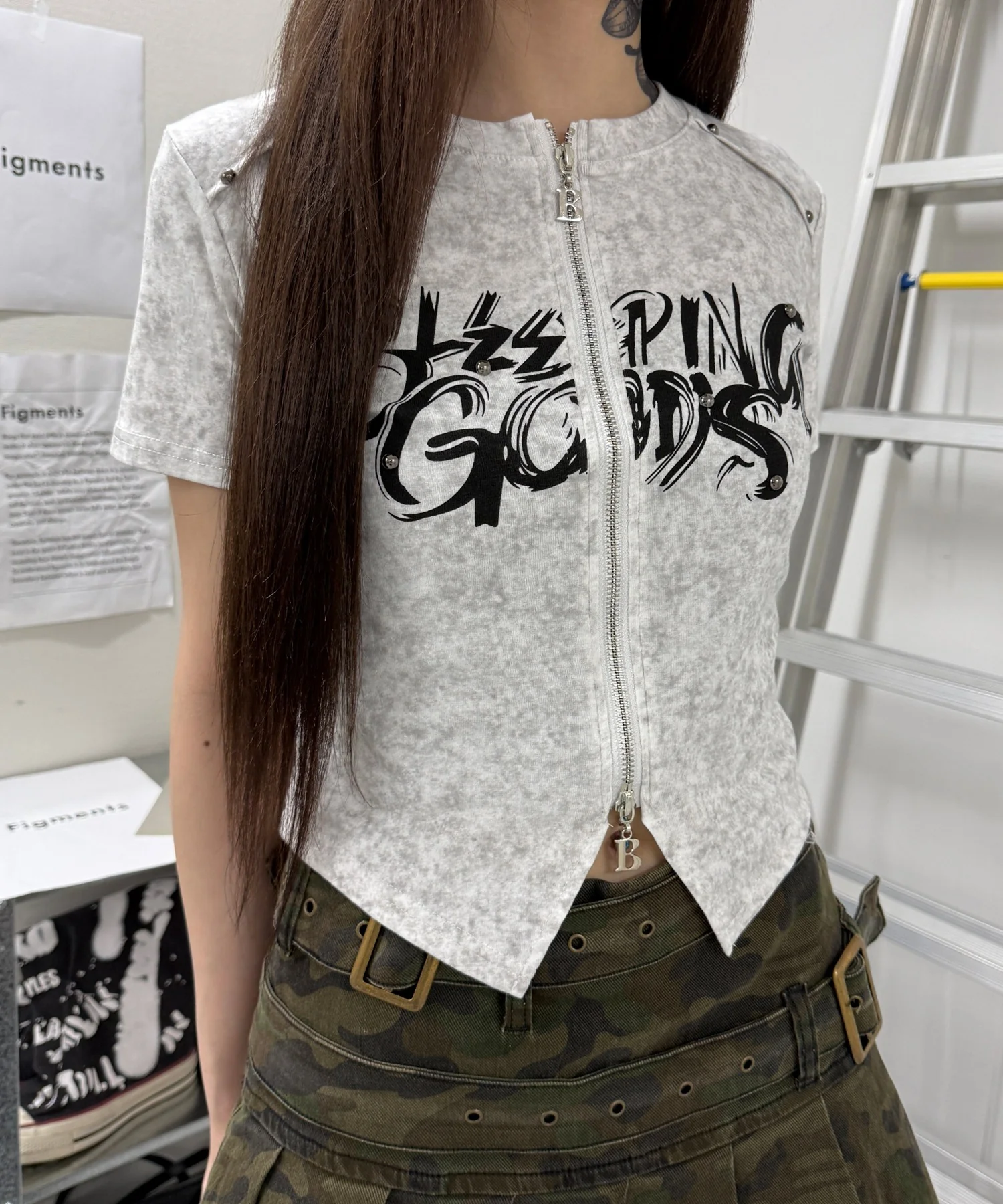SHEEPINGジップトップ - Image 4
