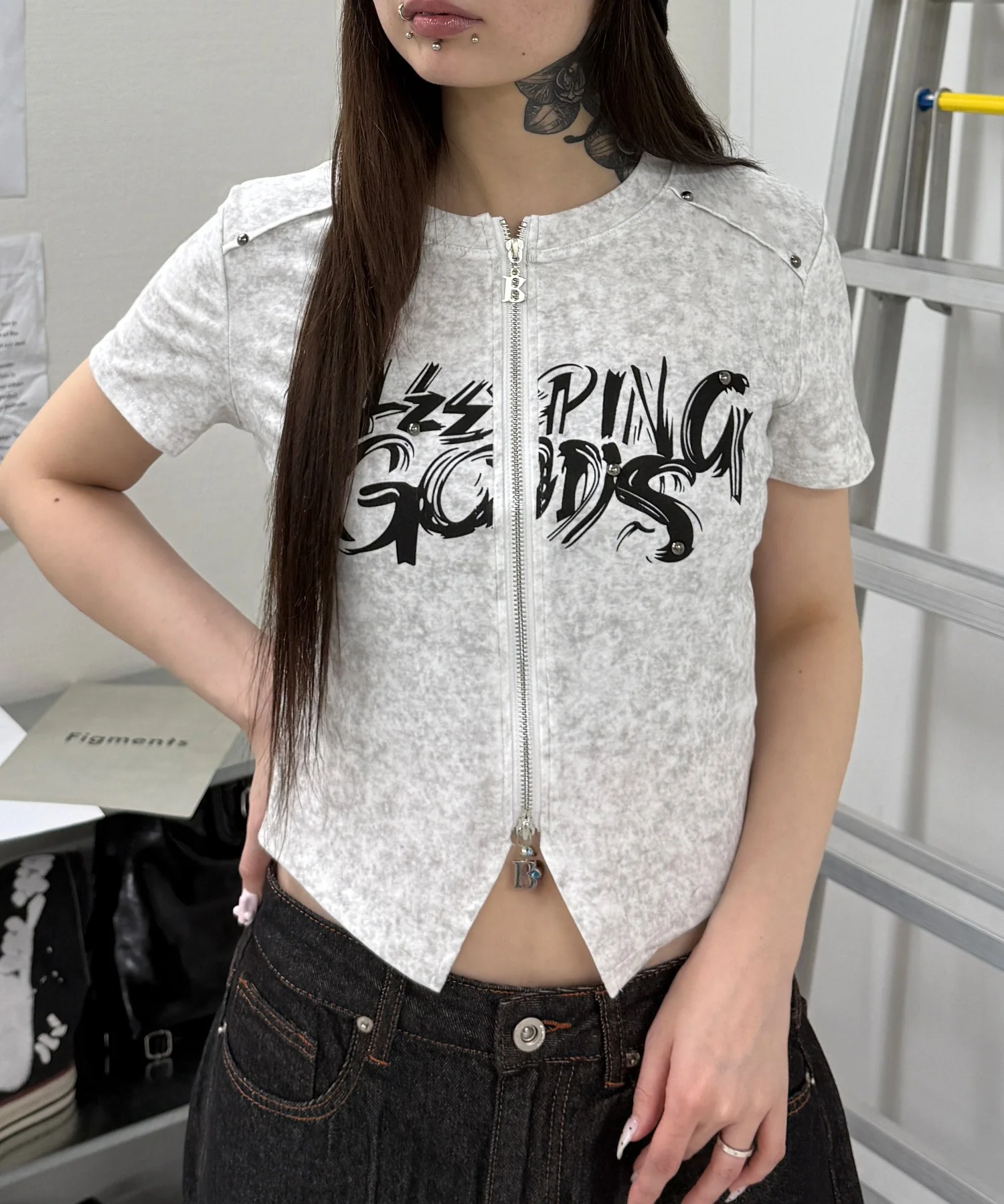SHEEPINGジップトップ - Image 5