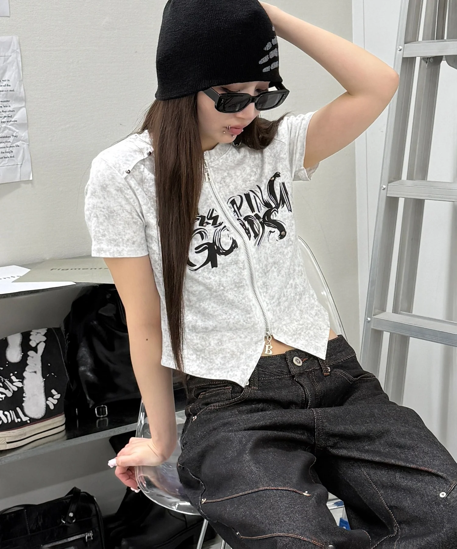 SHEEPINGジップトップ - Image 6