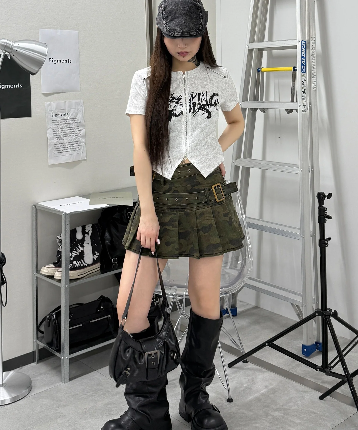 SHEEPINGジップトップ - Image 7
