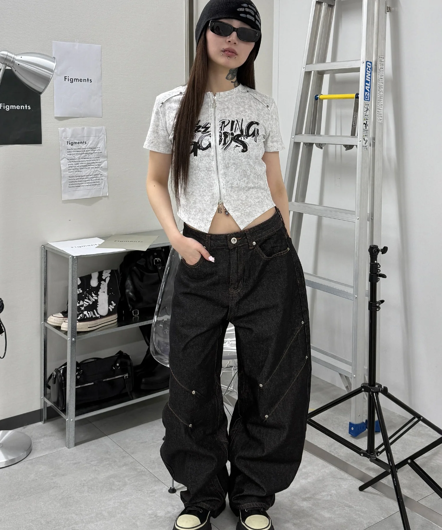 SHEEPINGジップトップ - Image 8