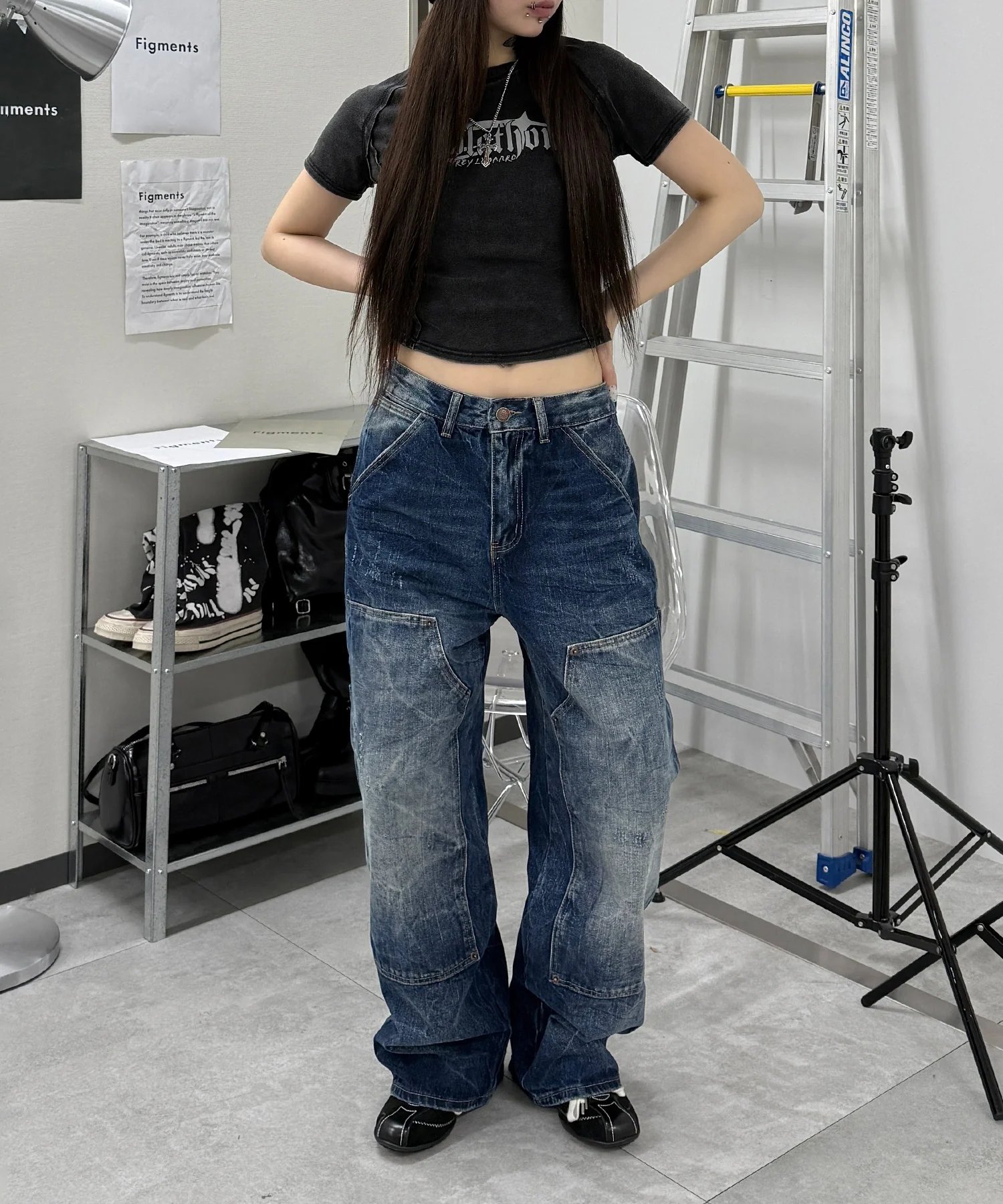 ハイクオリティペインターデニム - Image 4