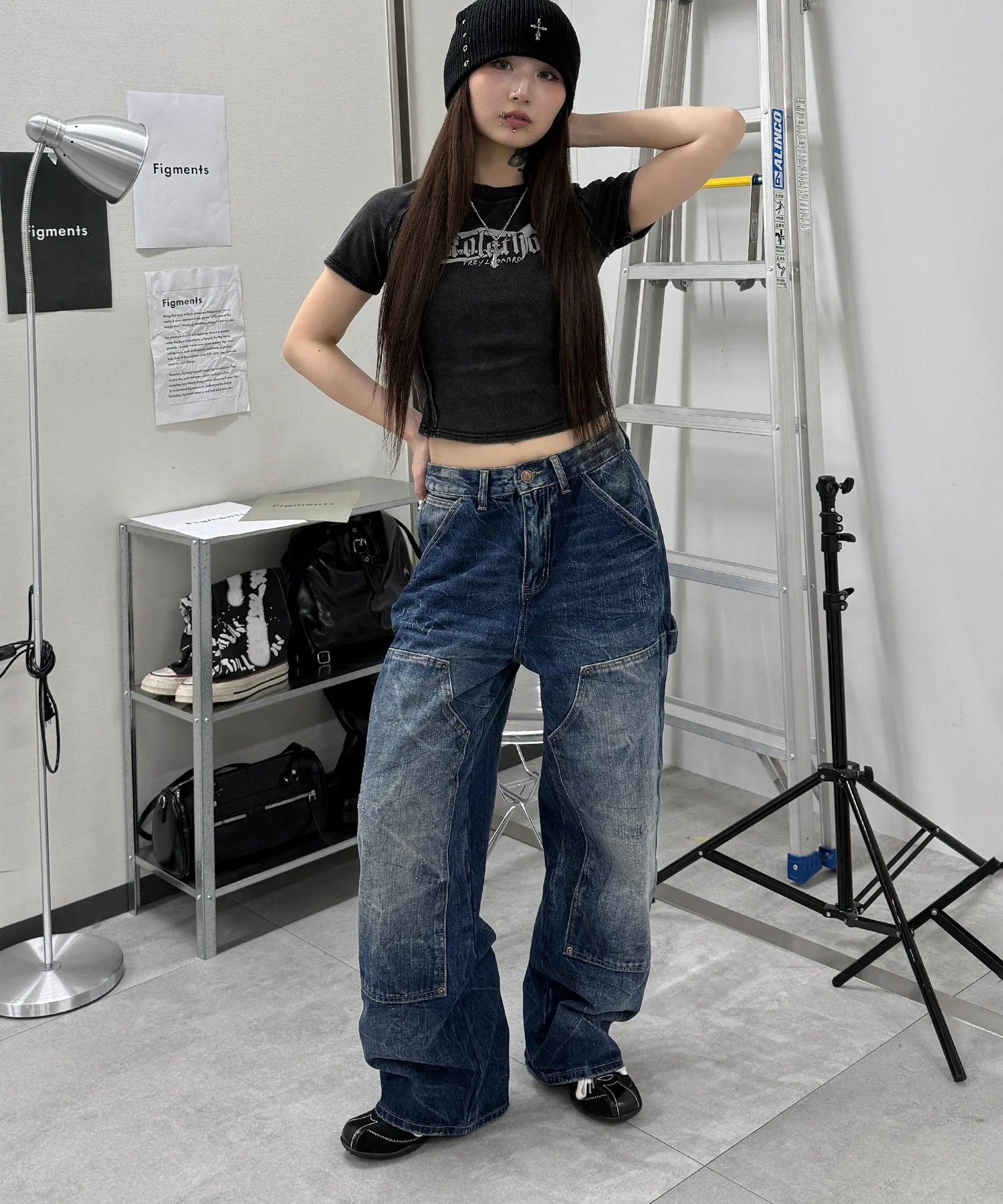 ハイクオリティペインターデニム - Image 5