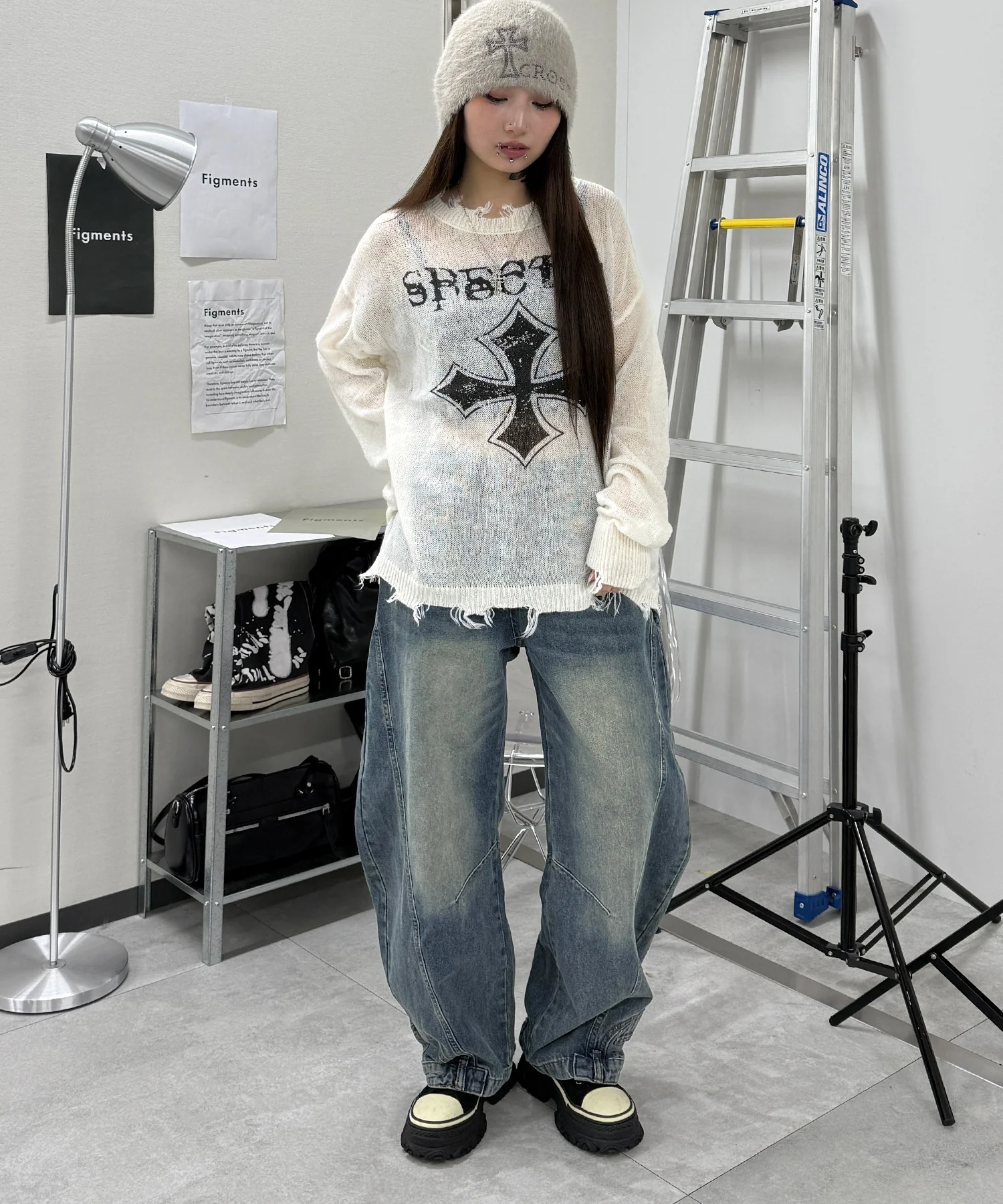 リメイクカーブデニム - Image 6