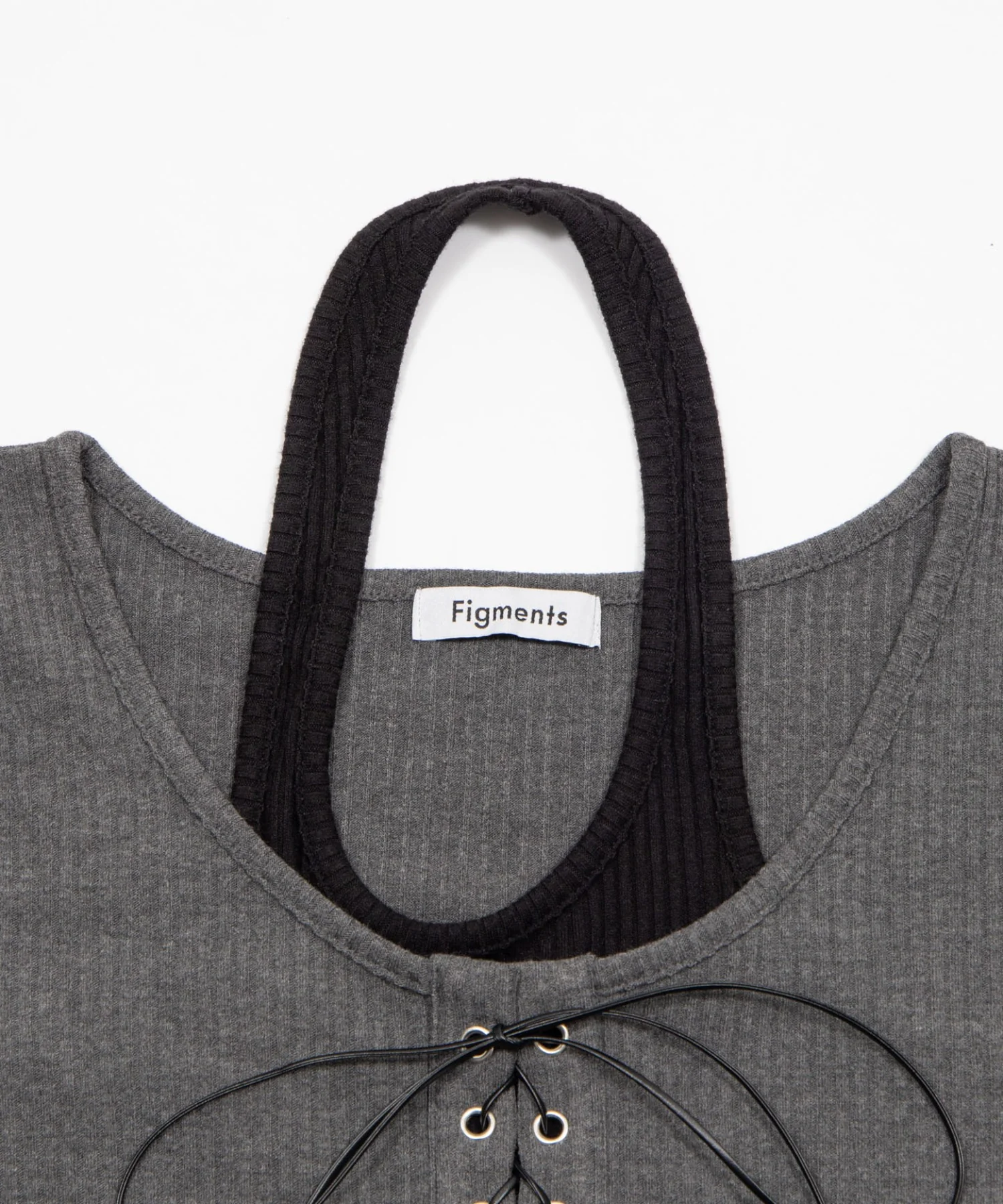 レースアップレイヤードヘムSSトップ - Image 13