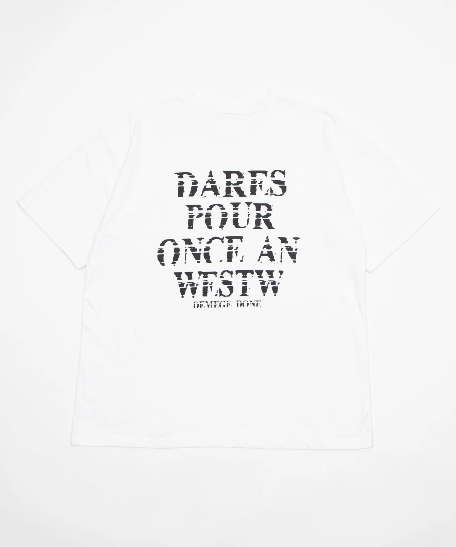 ノイズロゴビッグTシャツ - Image 9