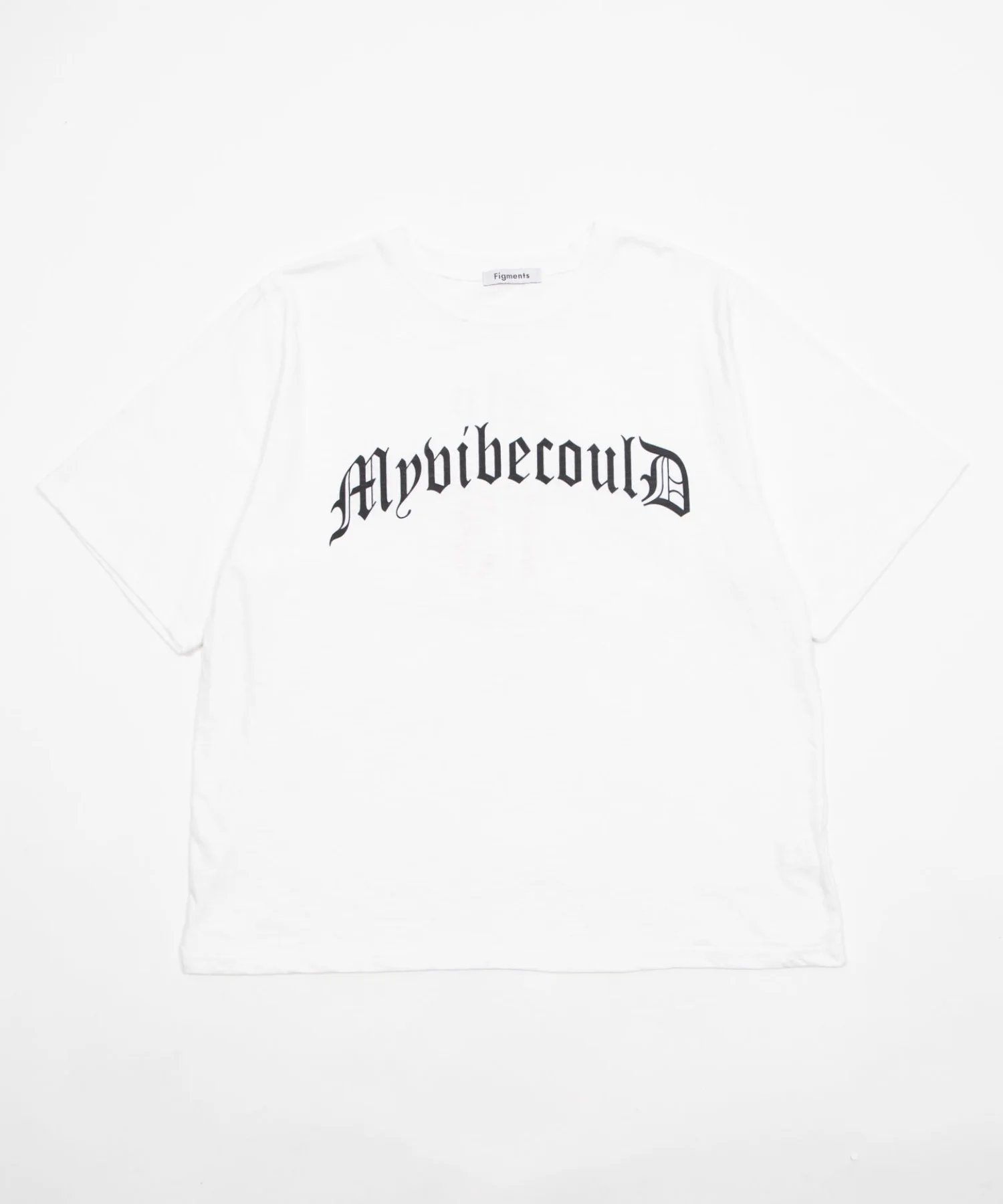 ゴシックロゴビッグTシャツ - Image 10
