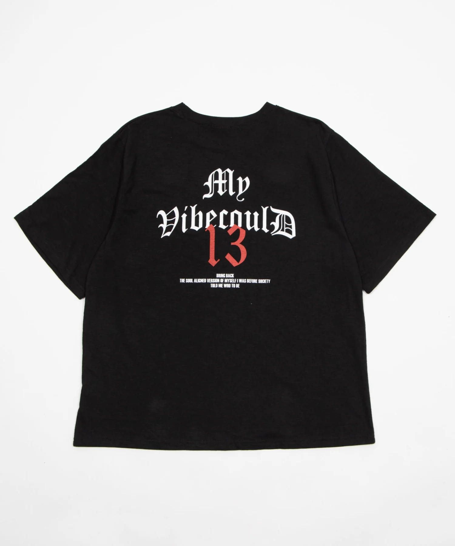 ゴシックロゴビッグTシャツ - Image 12