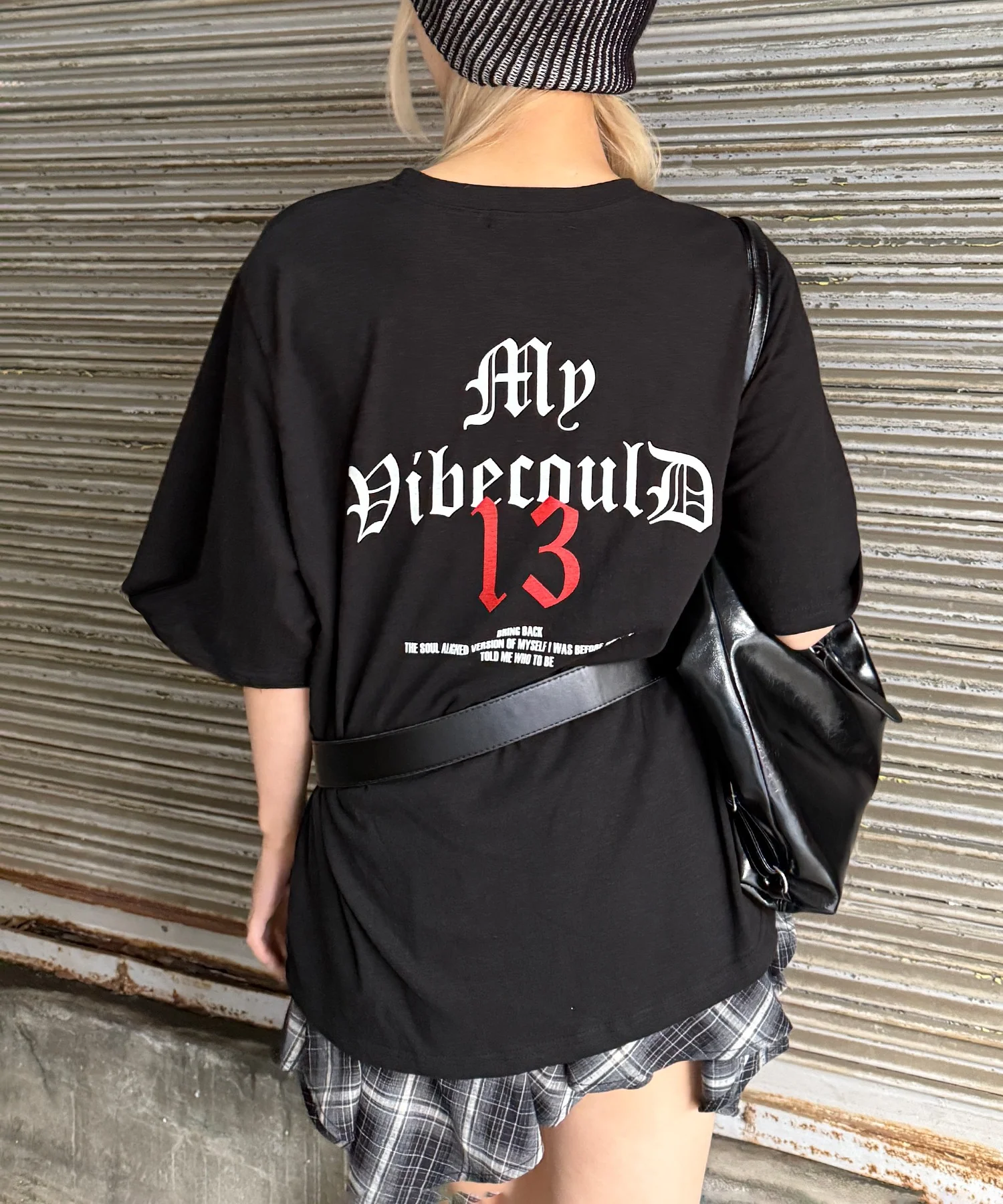 ゴシックロゴビッグTシャツ - Image 7