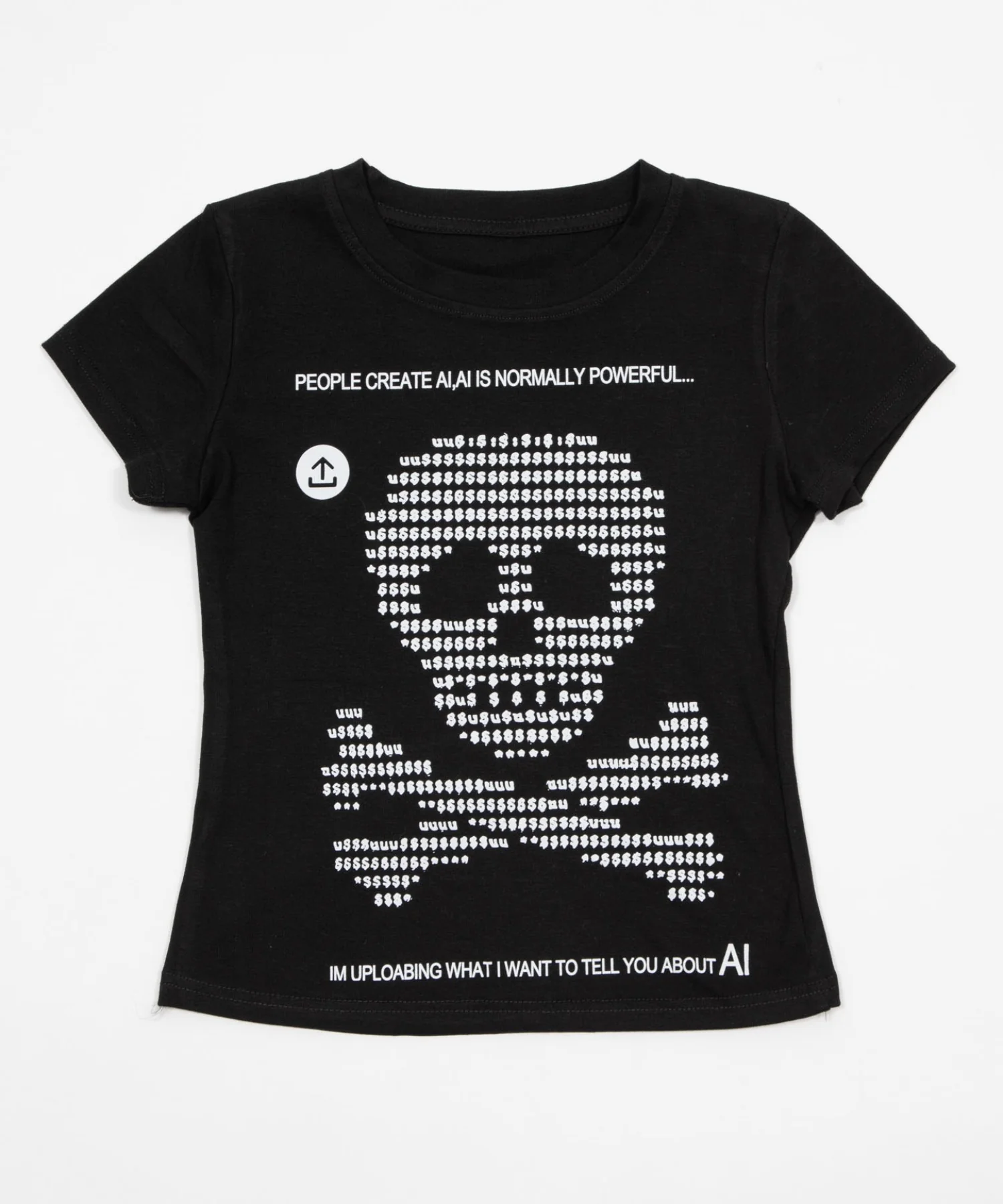 ボーダースカルTシャツ - Image 6
