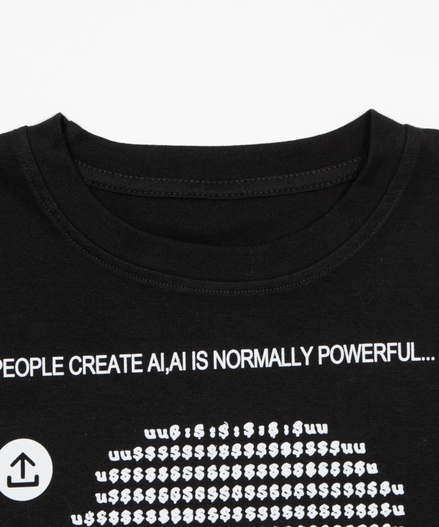 ボーダースカルTシャツ - Image 9