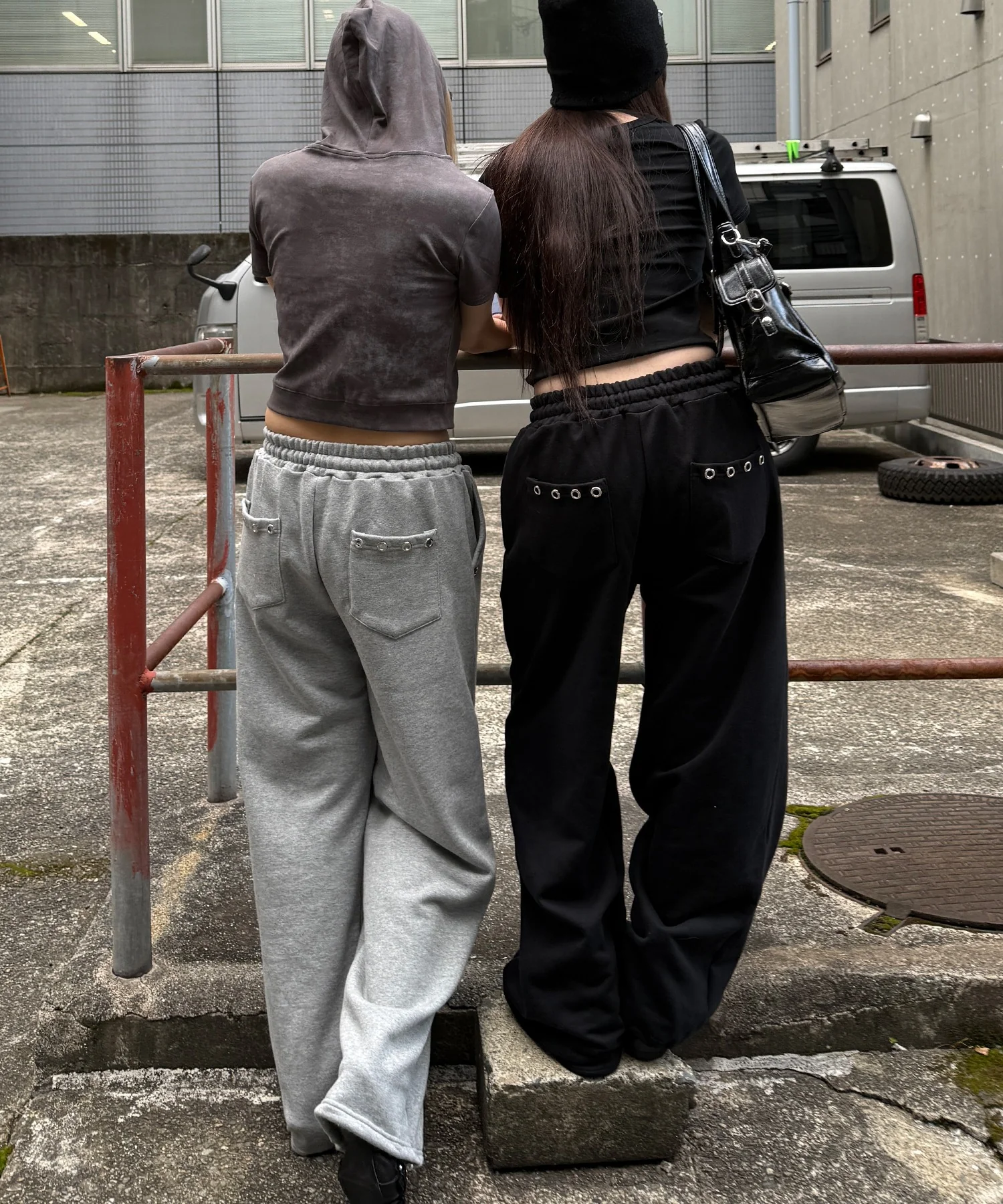 アイレットスウェットパンツ - Image 12