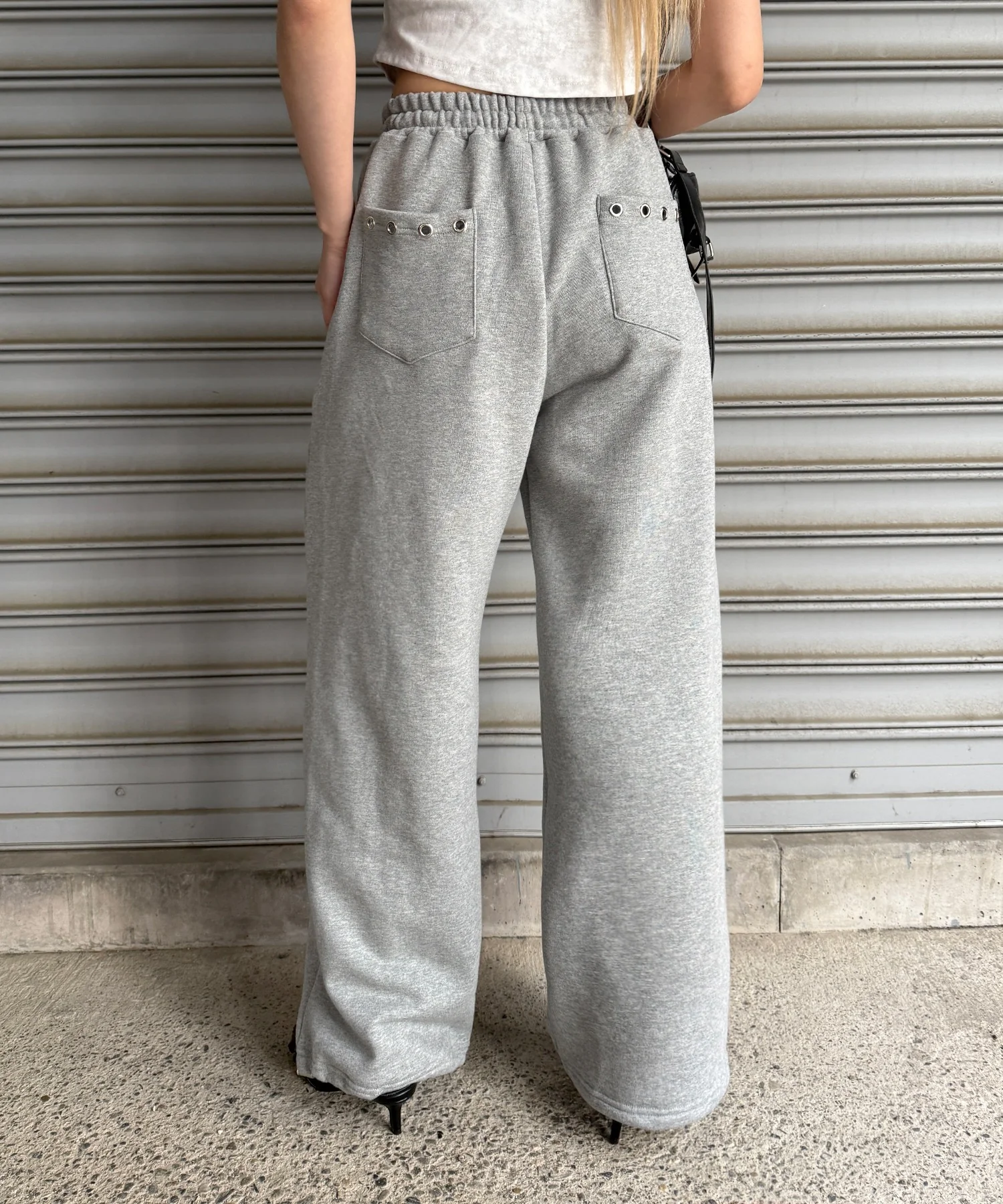 アイレットスウェットパンツ - Image 3