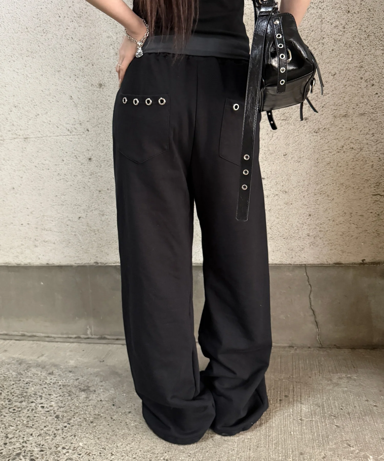 アイレットスウェットパンツ - Image 6