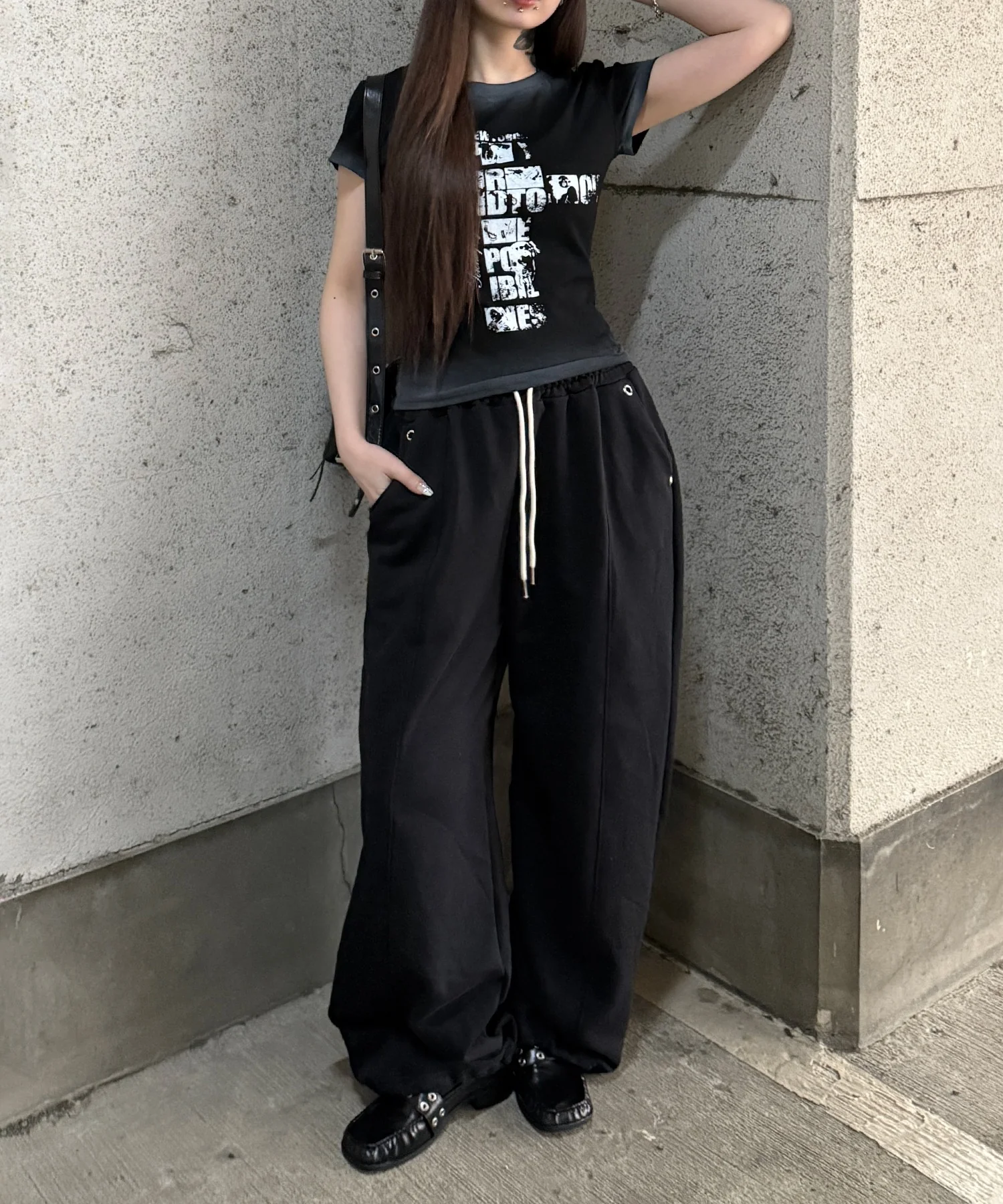 アイレットスウェットパンツ - Image 7