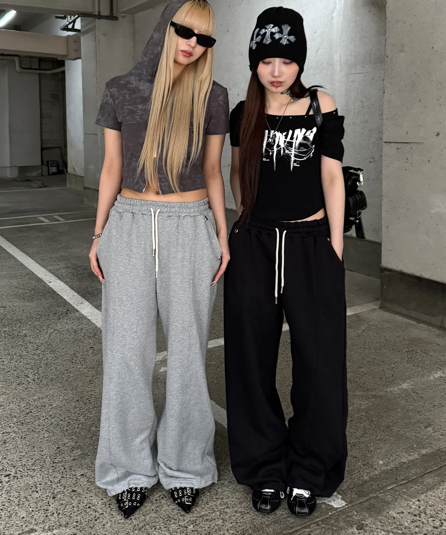 アイレットスウェットパンツ - Image 8