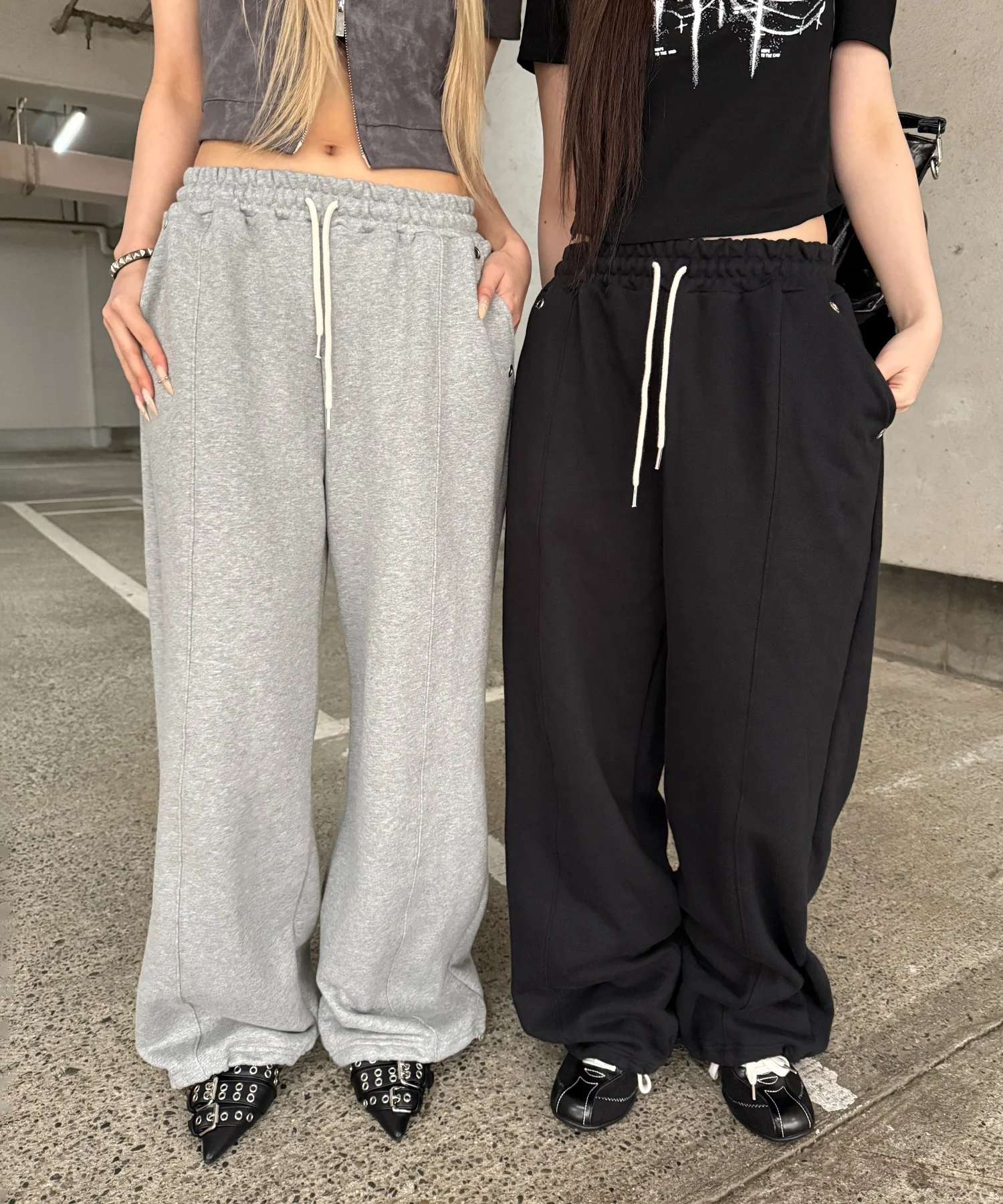 アイレットスウェットパンツ - Image 9